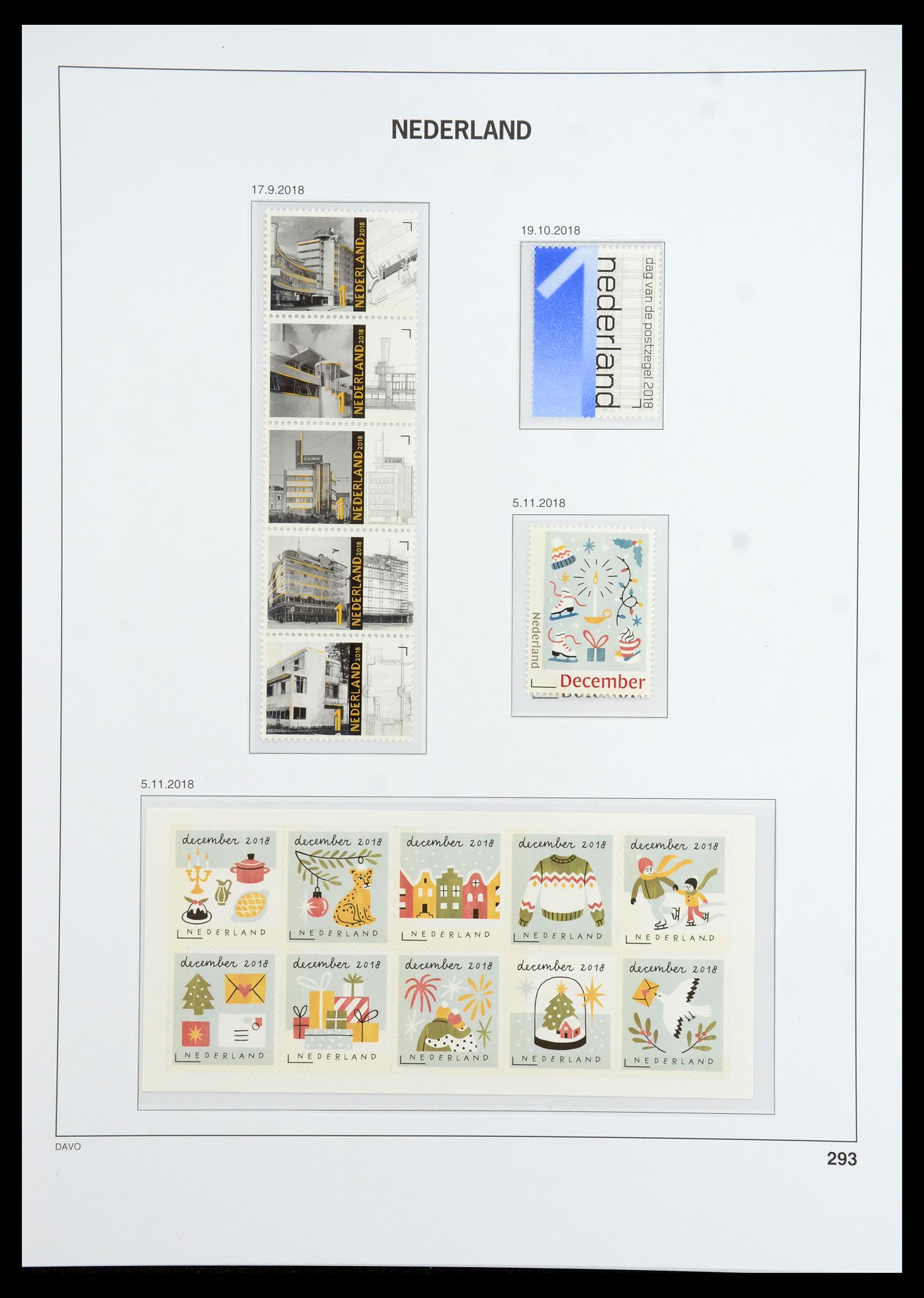 36351 183 - Postzegelverzameling 36351 Nederland 2001-2020!