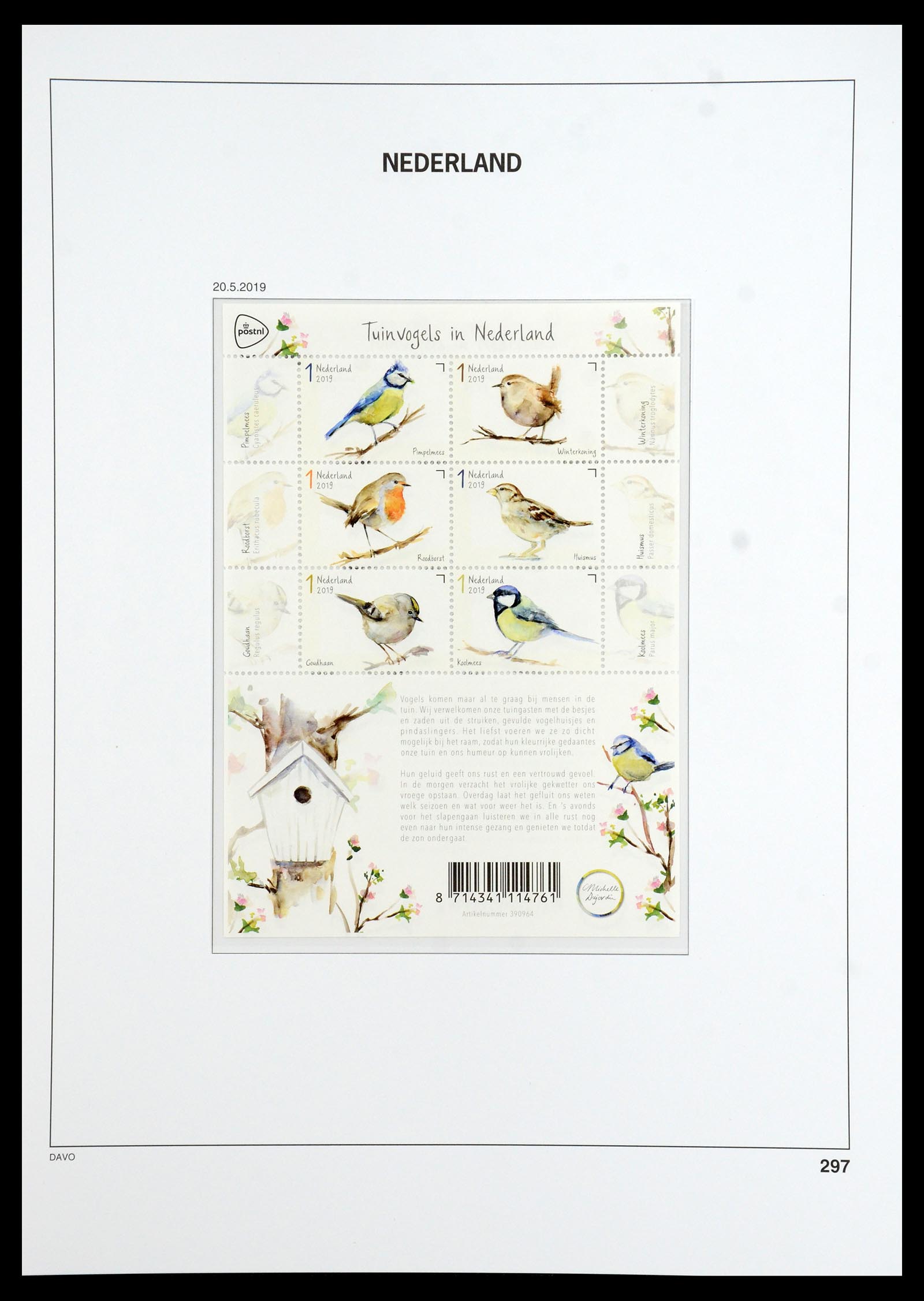 36351 187 - Postzegelverzameling 36351 Nederland 2001-2020!