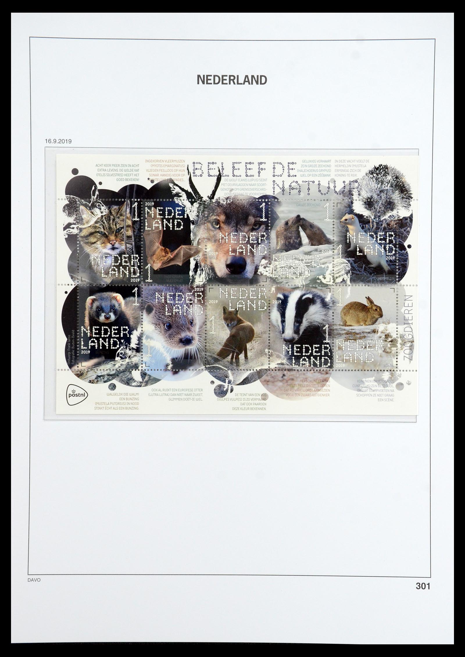 36351 191 - Postzegelverzameling 36351 Nederland 2001-2020!