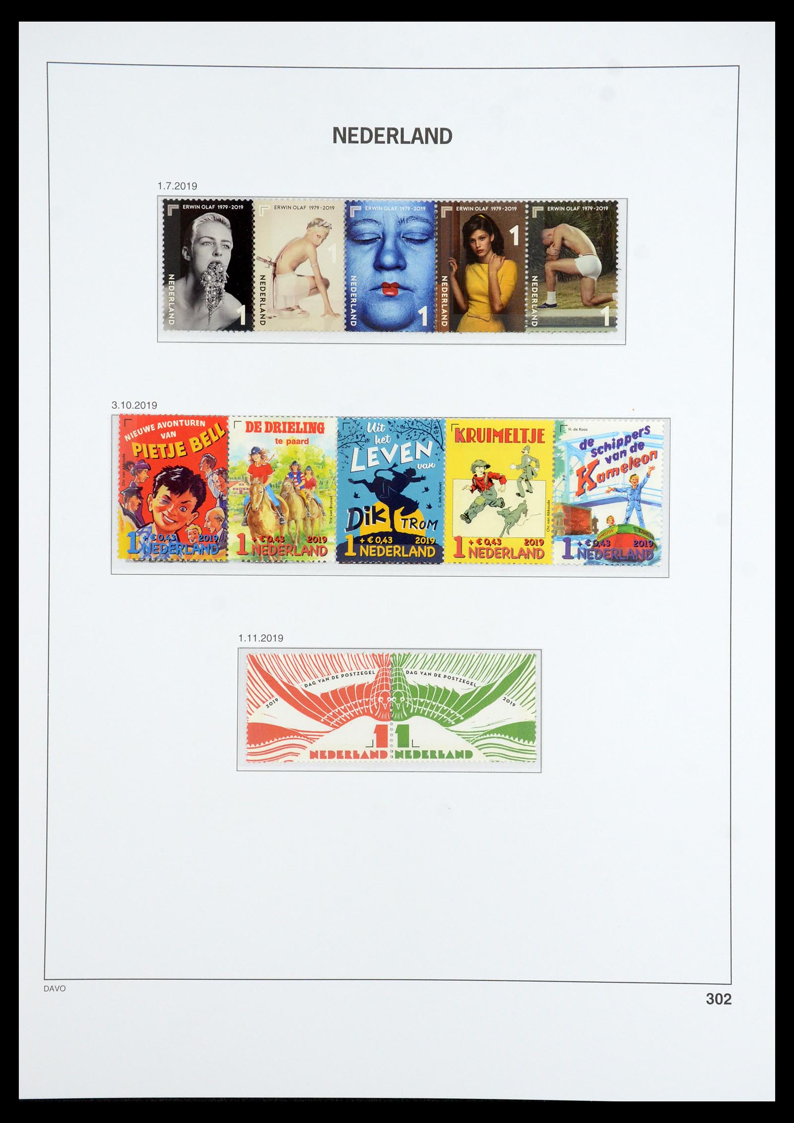 36351 192 - Postzegelverzameling 36351 Nederland 2001-2020!