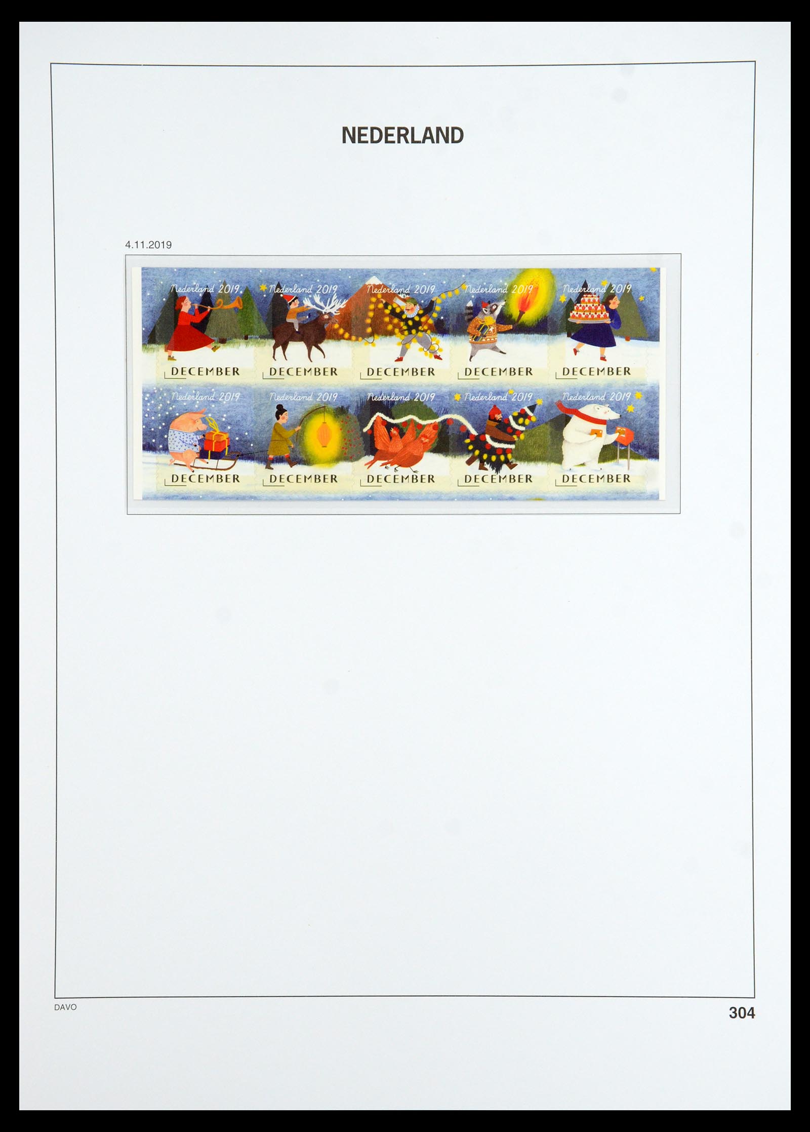 36351 194 - Postzegelverzameling 36351 Nederland 2001-2020!