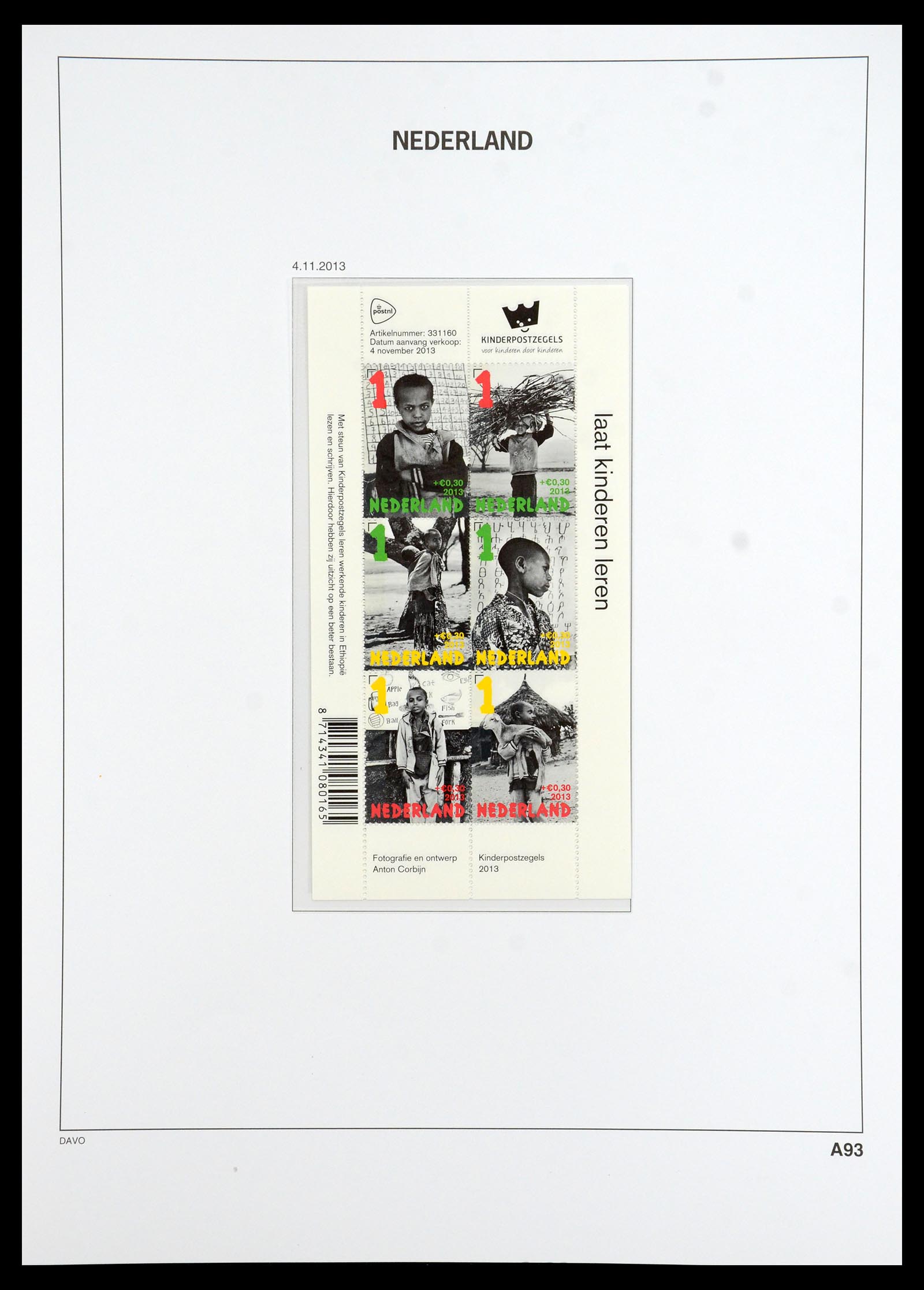 36351 196 - Postzegelverzameling 36351 Nederland 2001-2020!