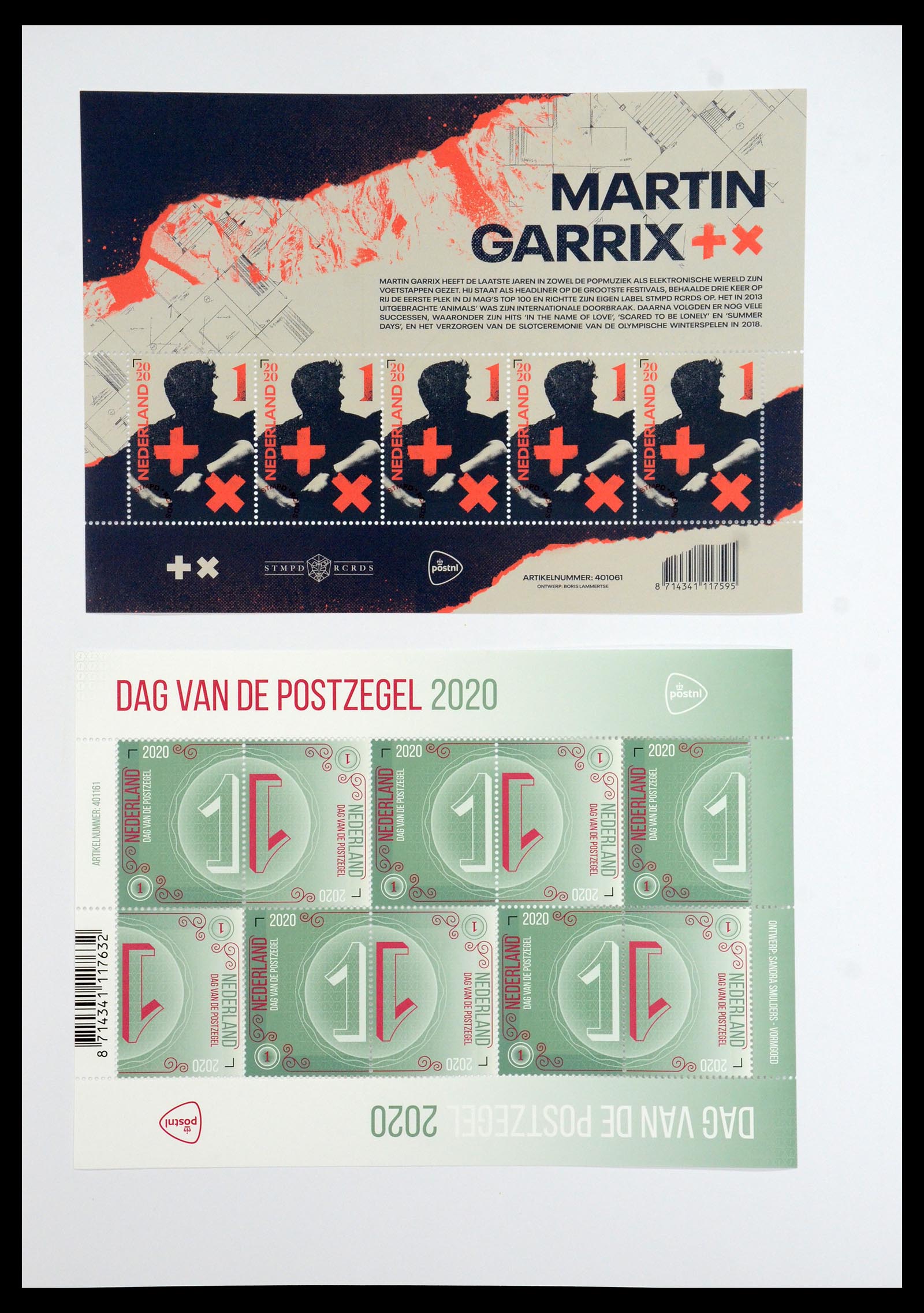 36351 208 - Postzegelverzameling 36351 Nederland 2001-2020!