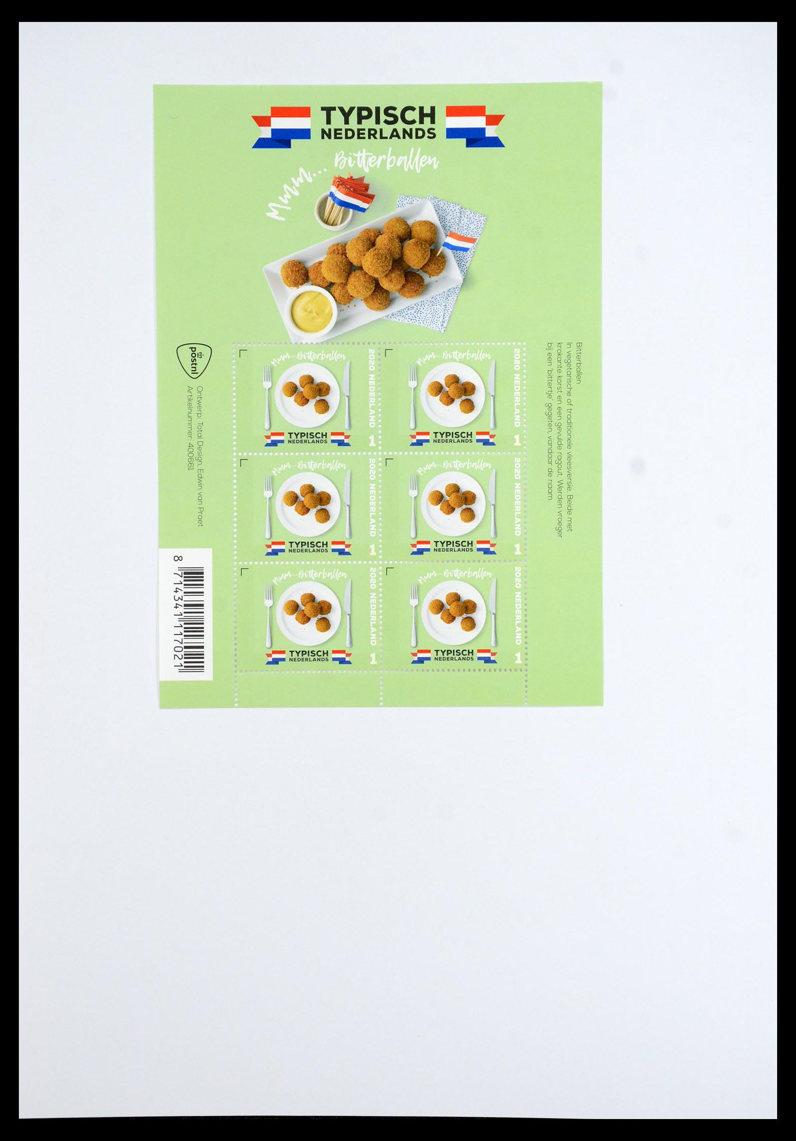 36351 212 - Postzegelverzameling 36351 Nederland 2001-2020!