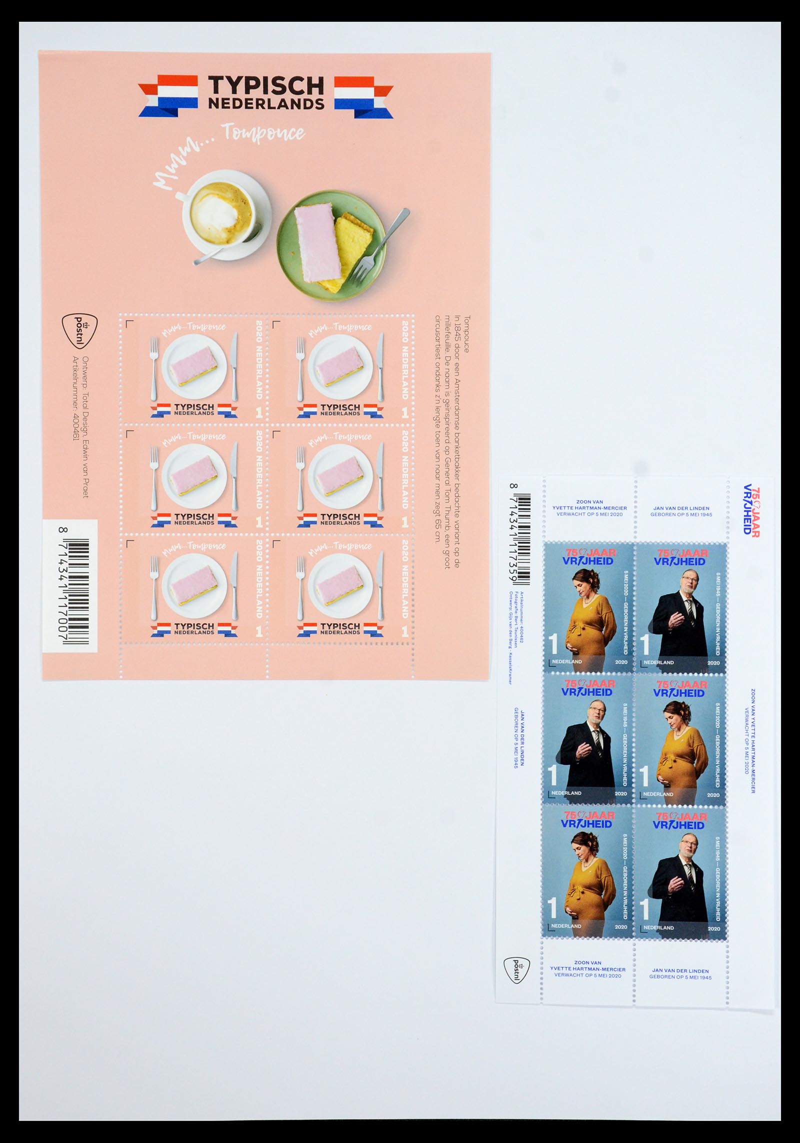 36351 213 - Postzegelverzameling 36351 Nederland 2001-2020!