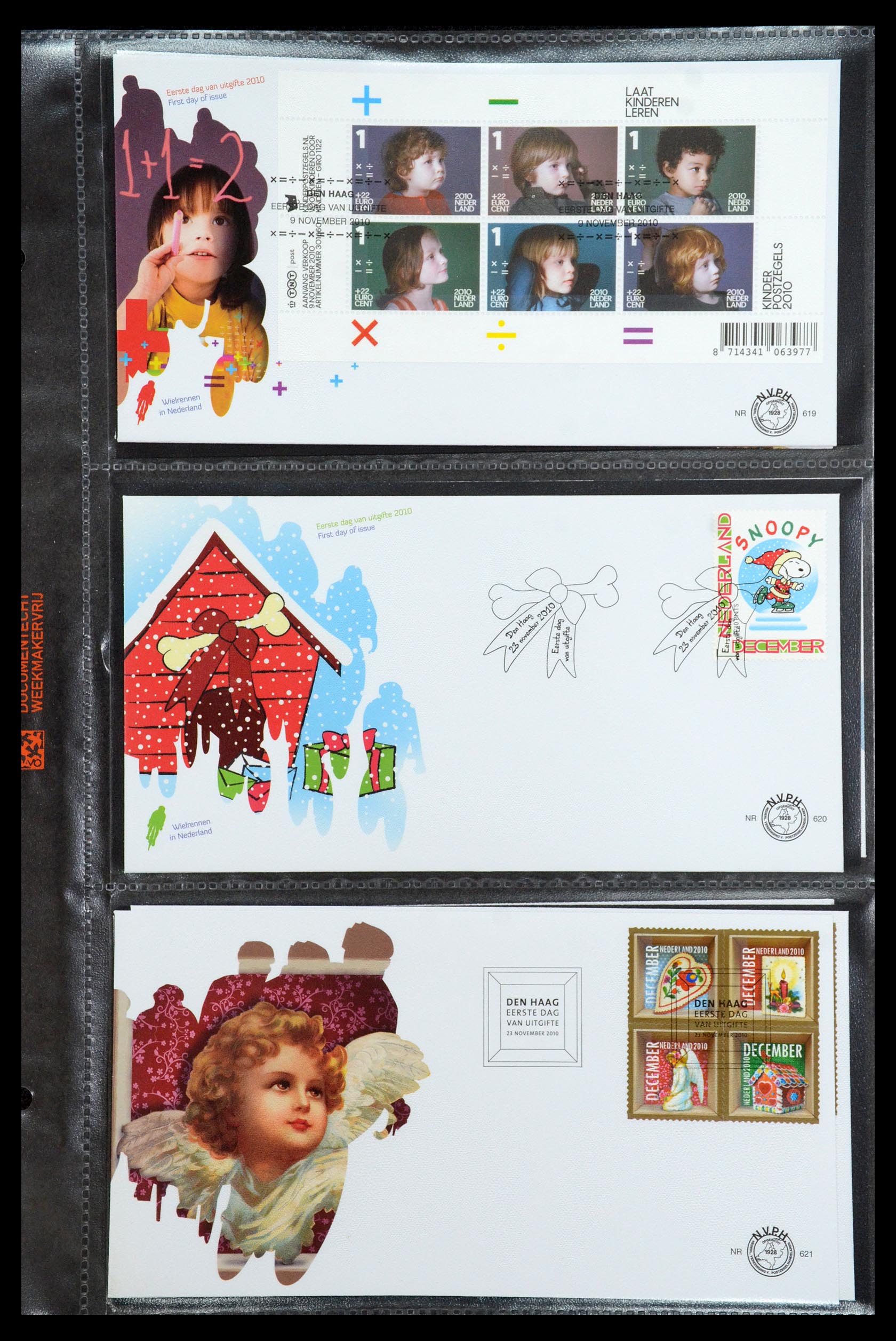 36353 091 - Postzegelverzameling 36353 Nederland FDC's 1994-2016.