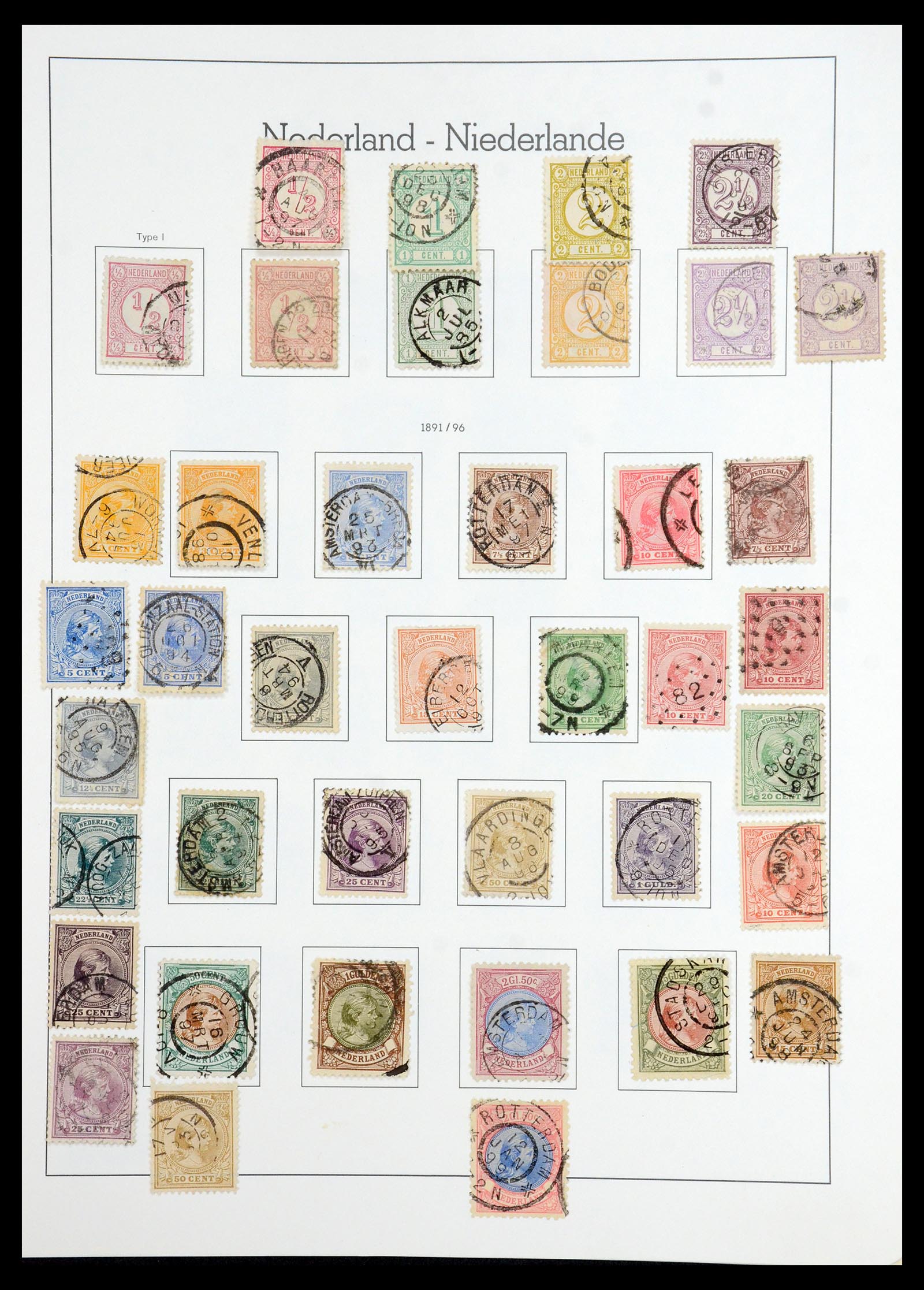 36362 003 - Postzegelverzameling 36362 Nederland 1852-1985.
