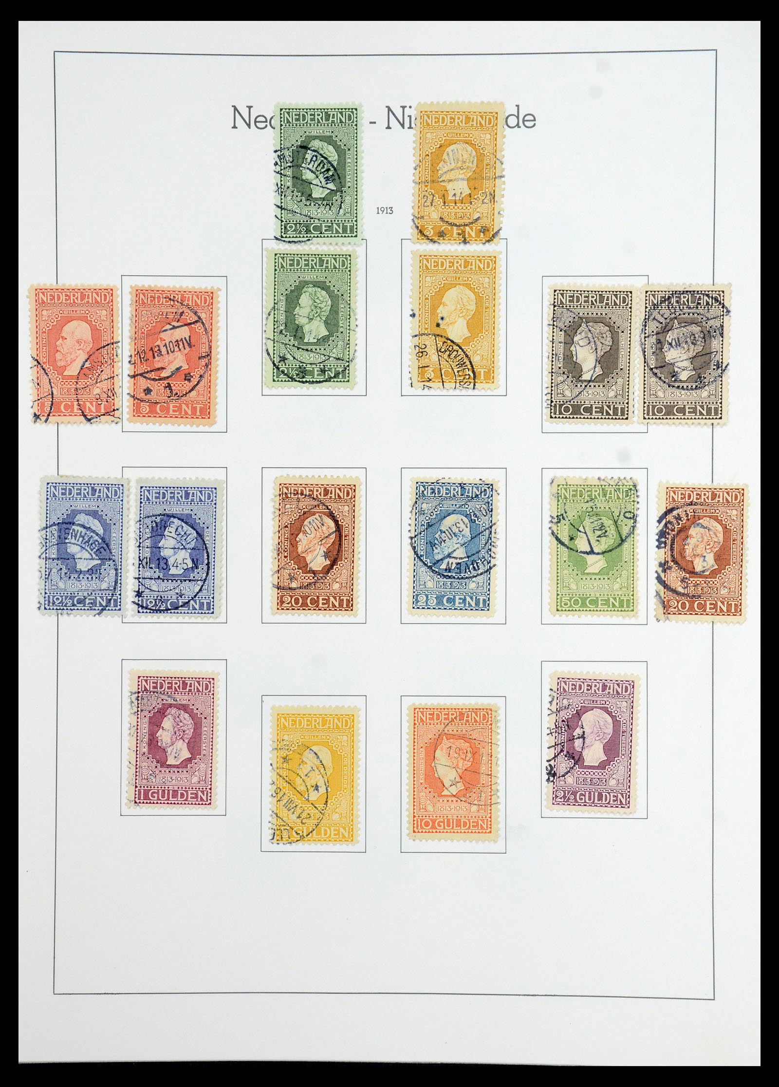 36362 007 - Postzegelverzameling 36362 Nederland 1852-1985.