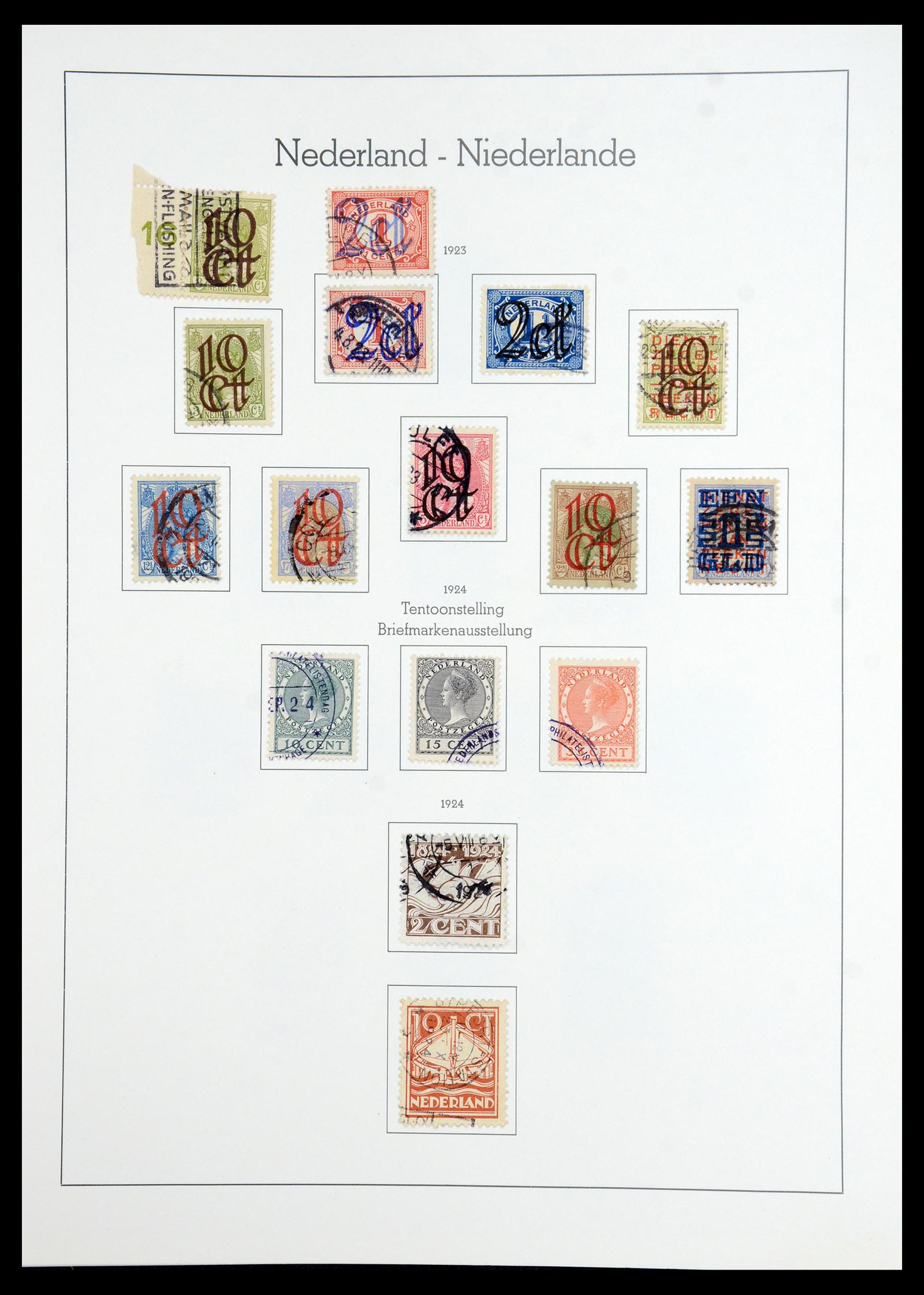 36362 009 - Postzegelverzameling 36362 Nederland 1852-1985.