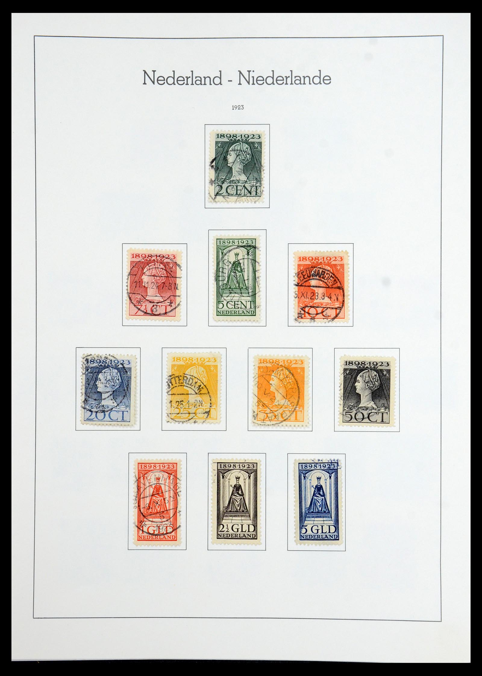 36362 010 - Postzegelverzameling 36362 Nederland 1852-1985.