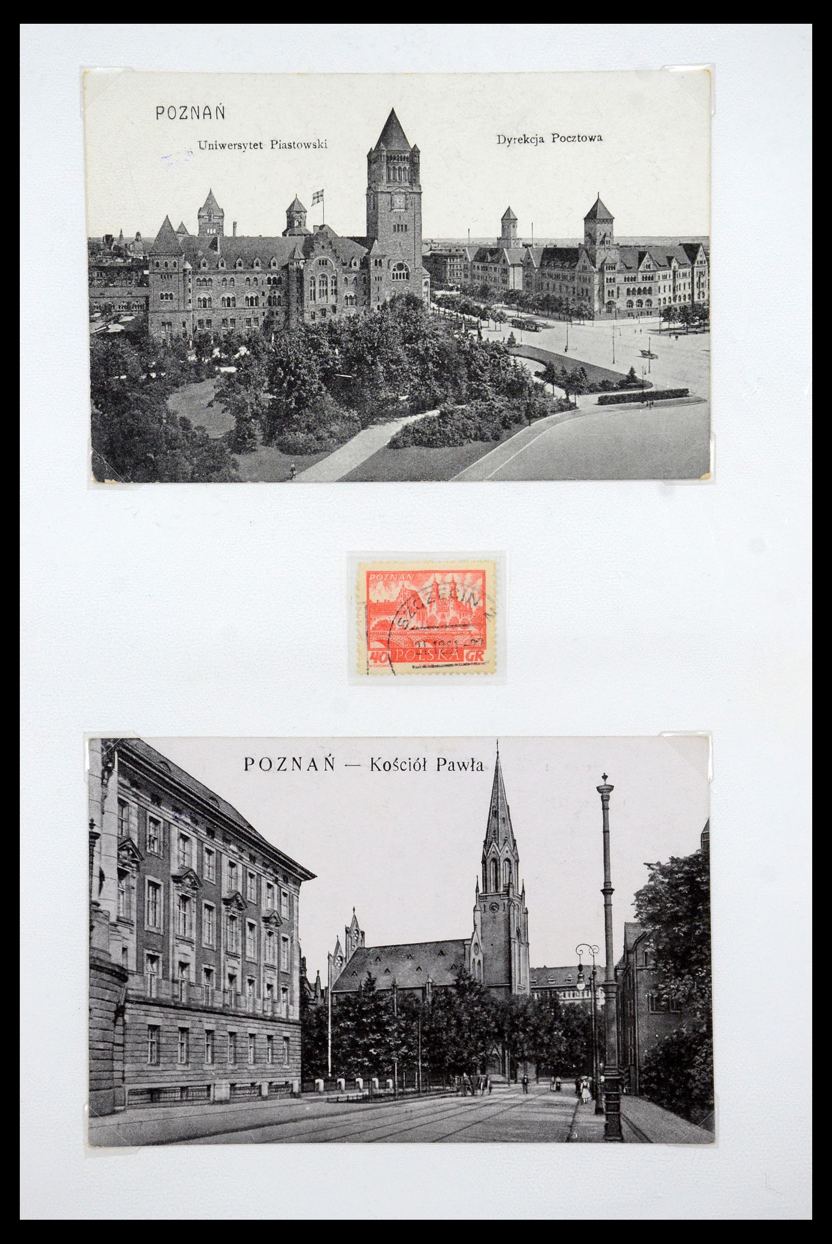 36363 001 - Postzegelverzameling 36363 Polen 1918-1964.