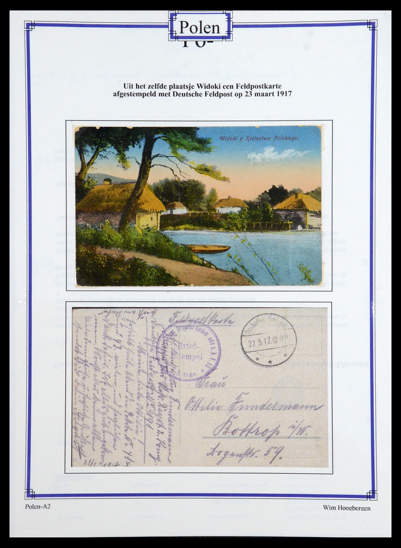 36363 002 - Postzegelverzameling 36363 Polen 1918-1964.