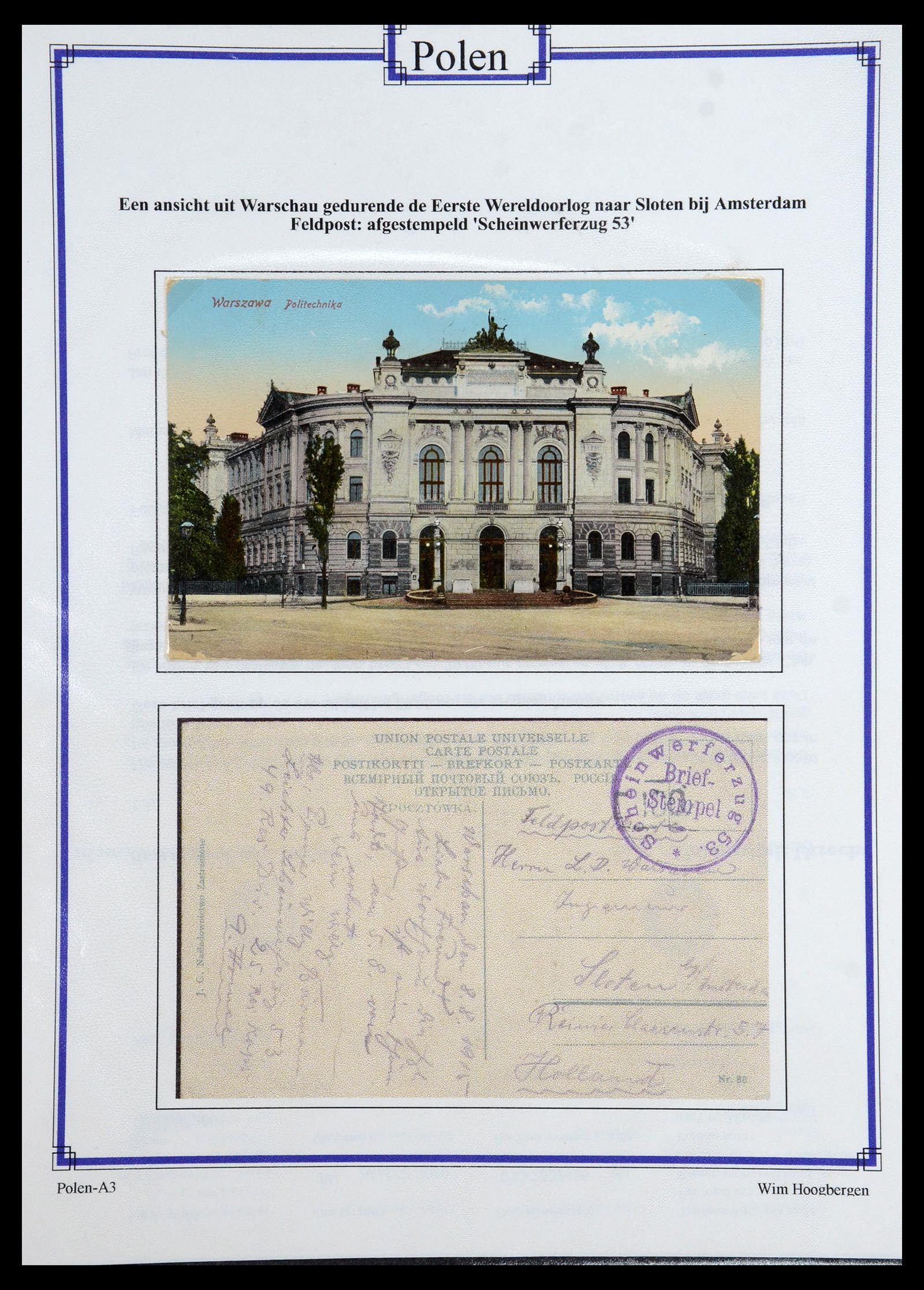 36363 003 - Postzegelverzameling 36363 Polen 1918-1964.