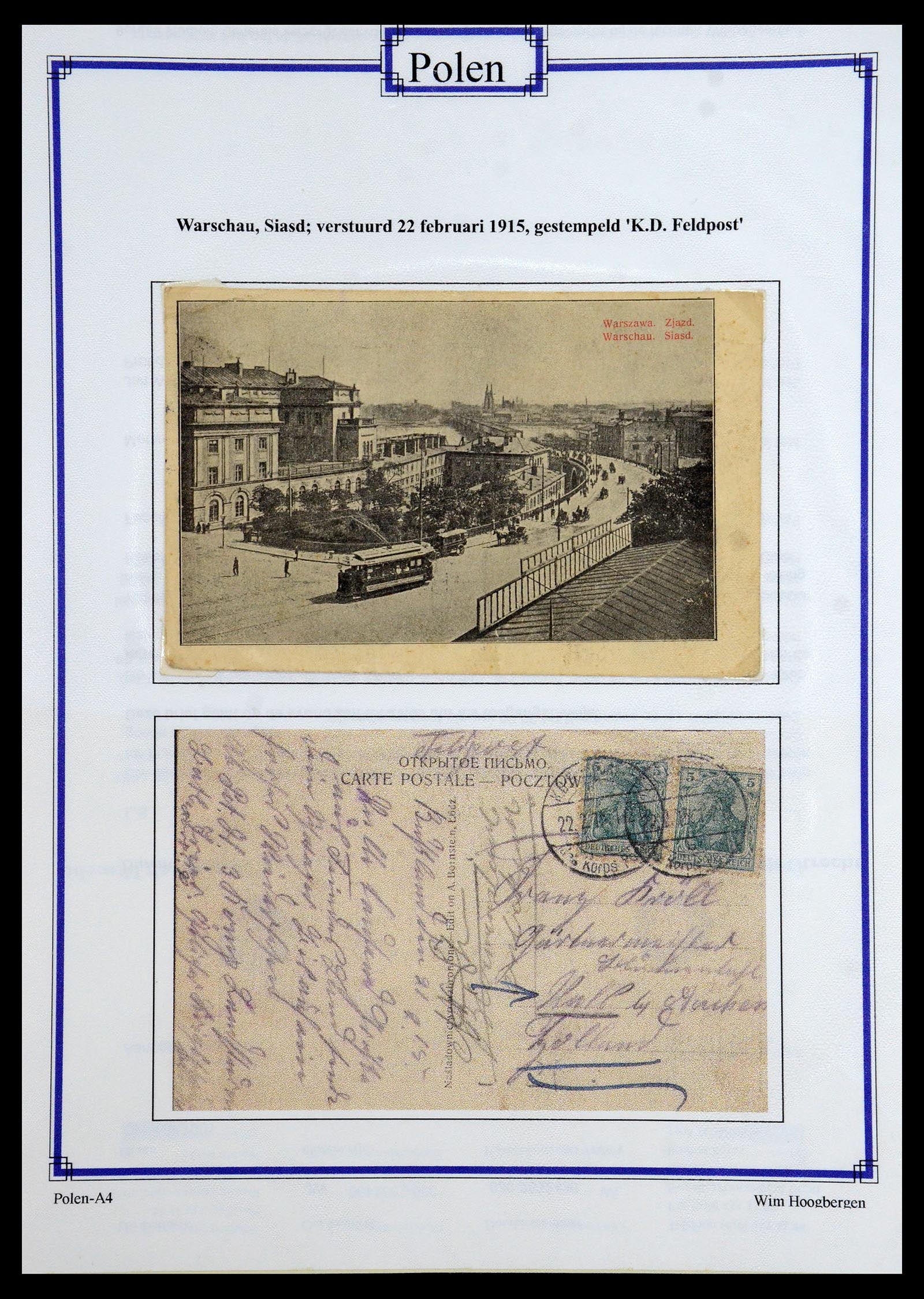 36363 004 - Postzegelverzameling 36363 Polen 1918-1964.