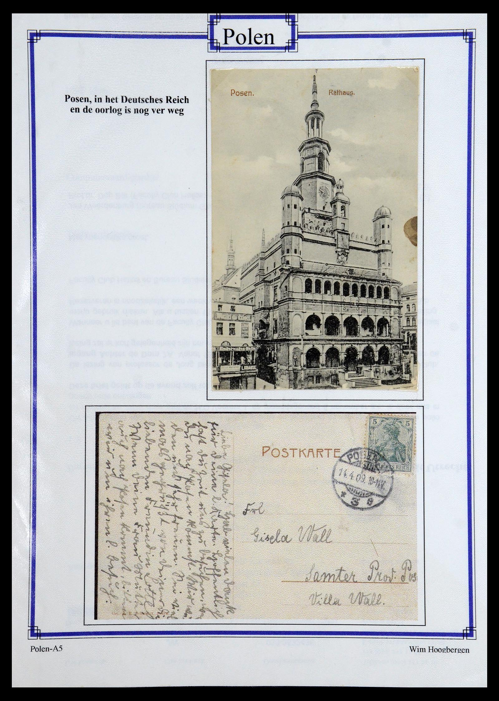 36363 005 - Postzegelverzameling 36363 Polen 1918-1964.