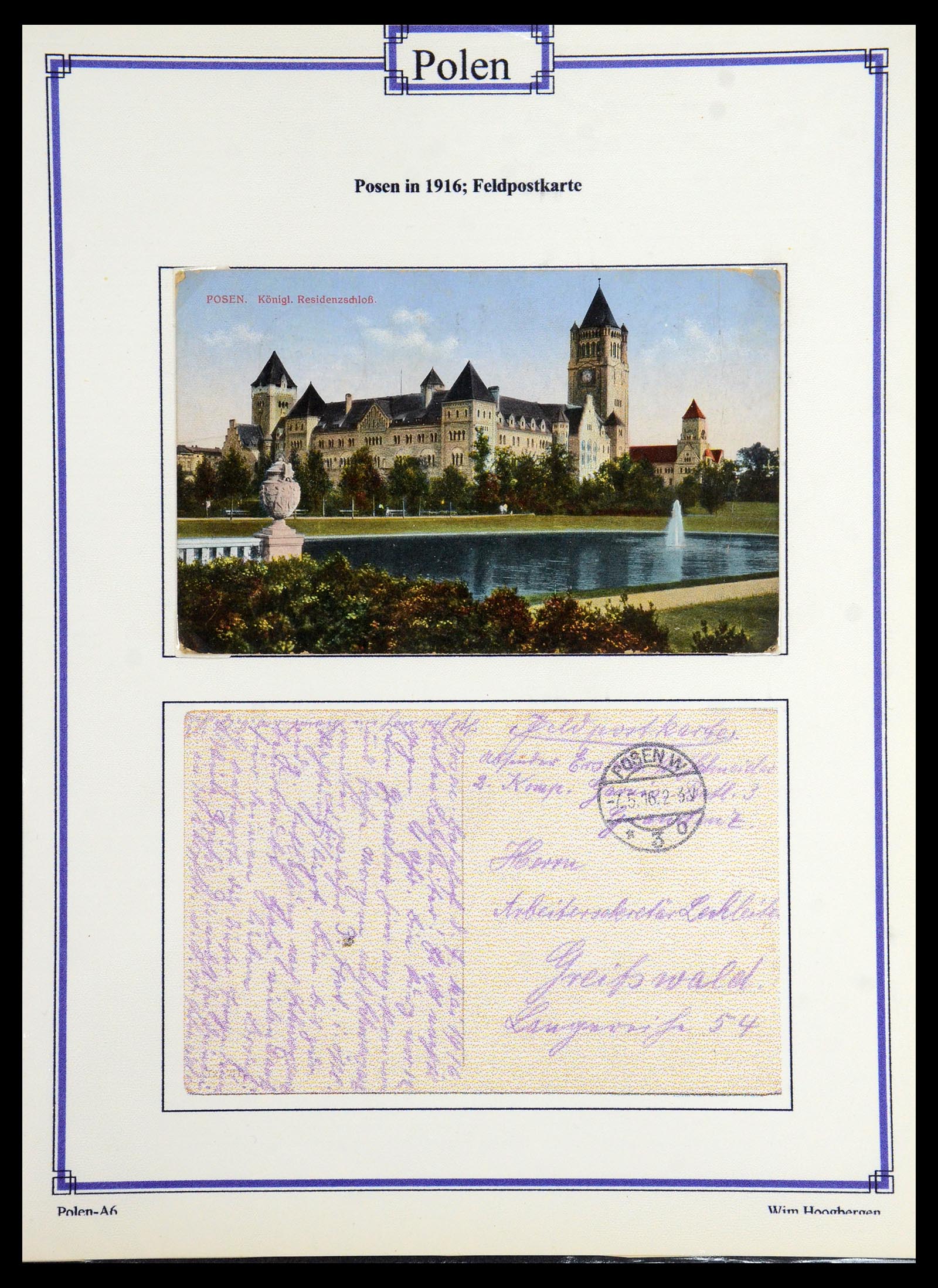 36363 007 - Postzegelverzameling 36363 Polen 1918-1964.