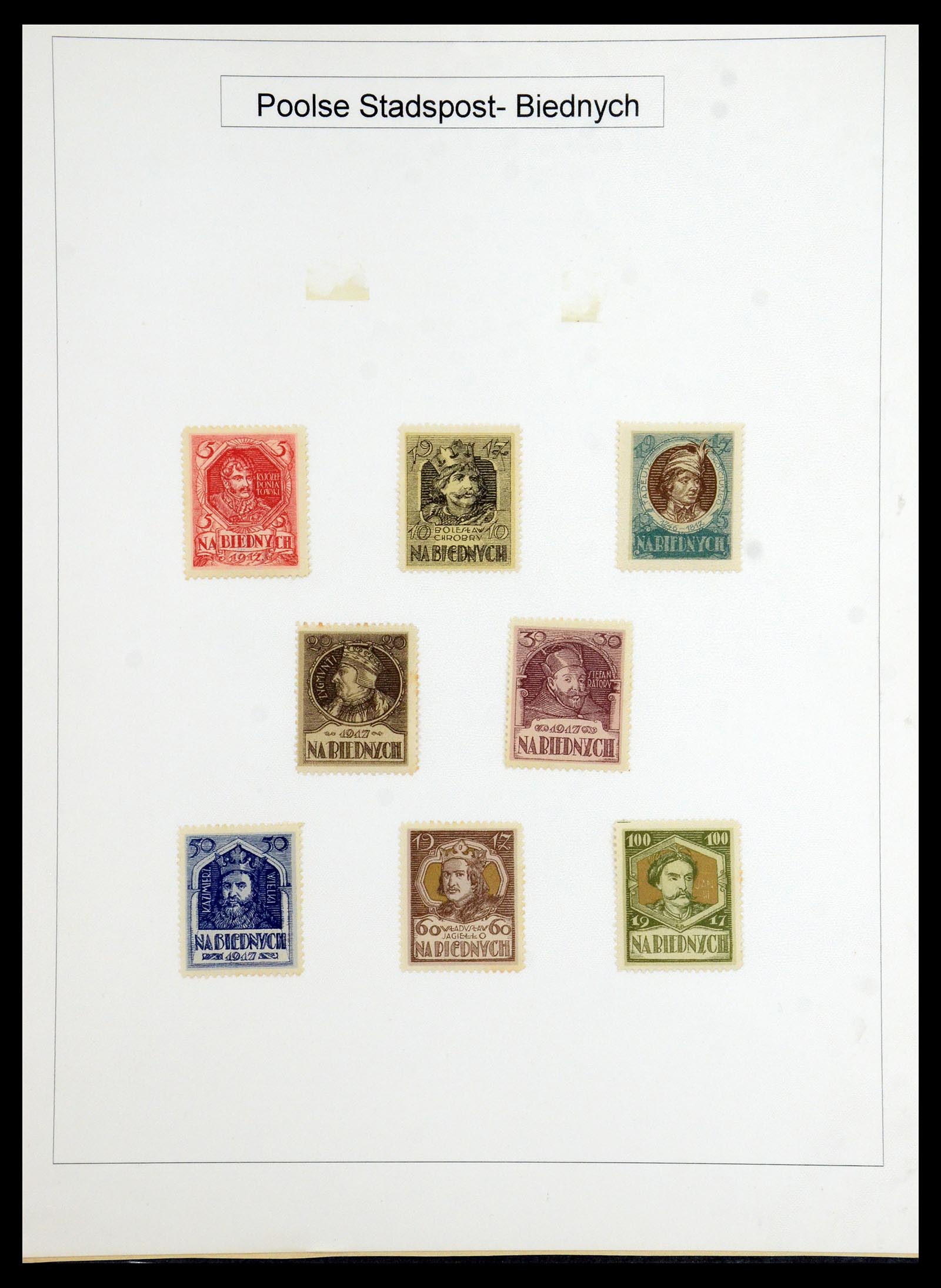 36363 010 - Postzegelverzameling 36363 Polen 1918-1964.