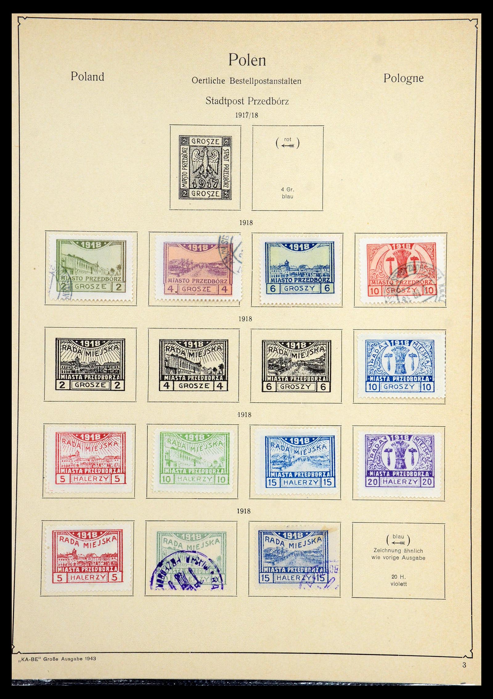 36363 011 - Postzegelverzameling 36363 Polen 1918-1964.