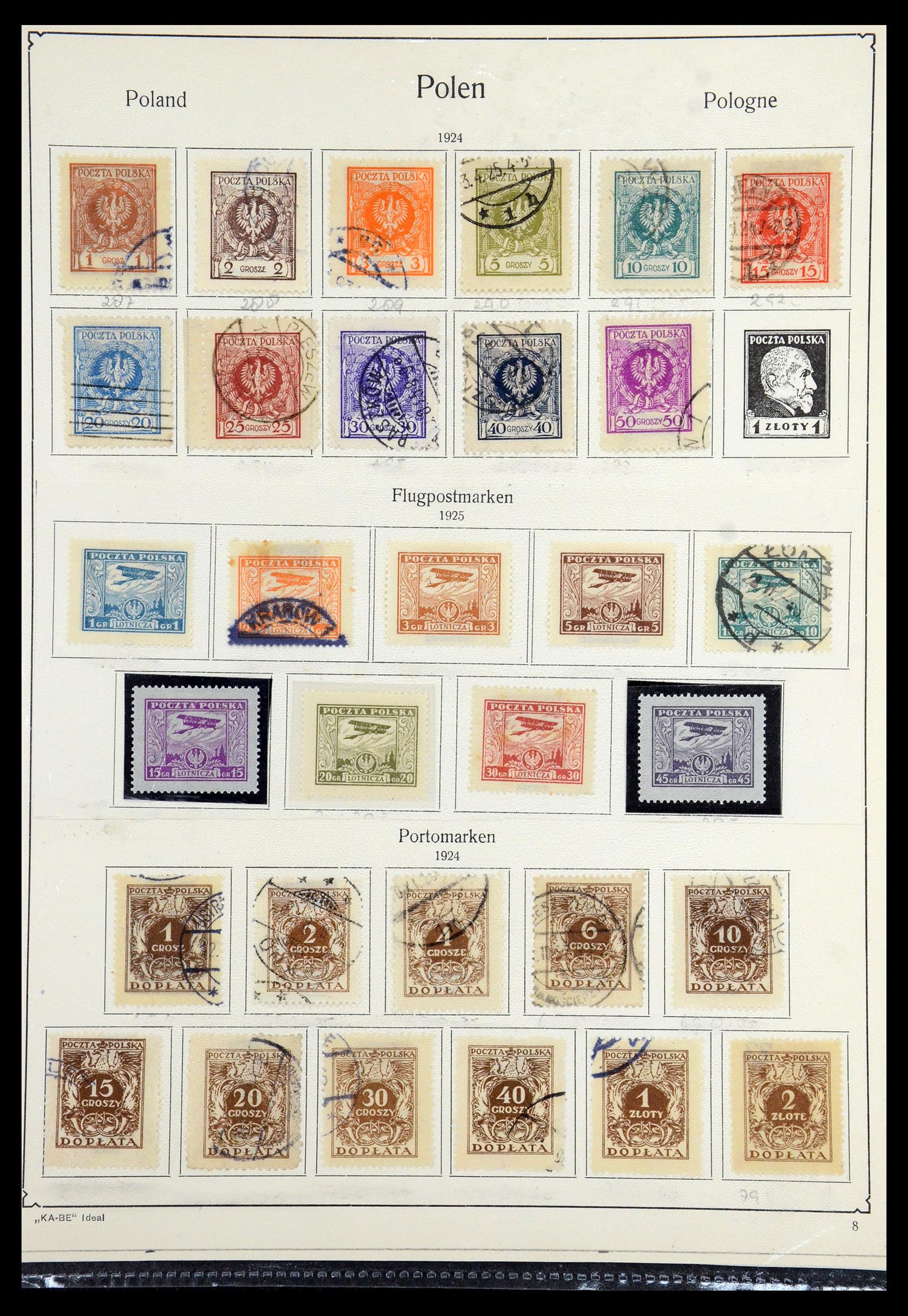 36363 023 - Postzegelverzameling 36363 Polen 1918-1964.