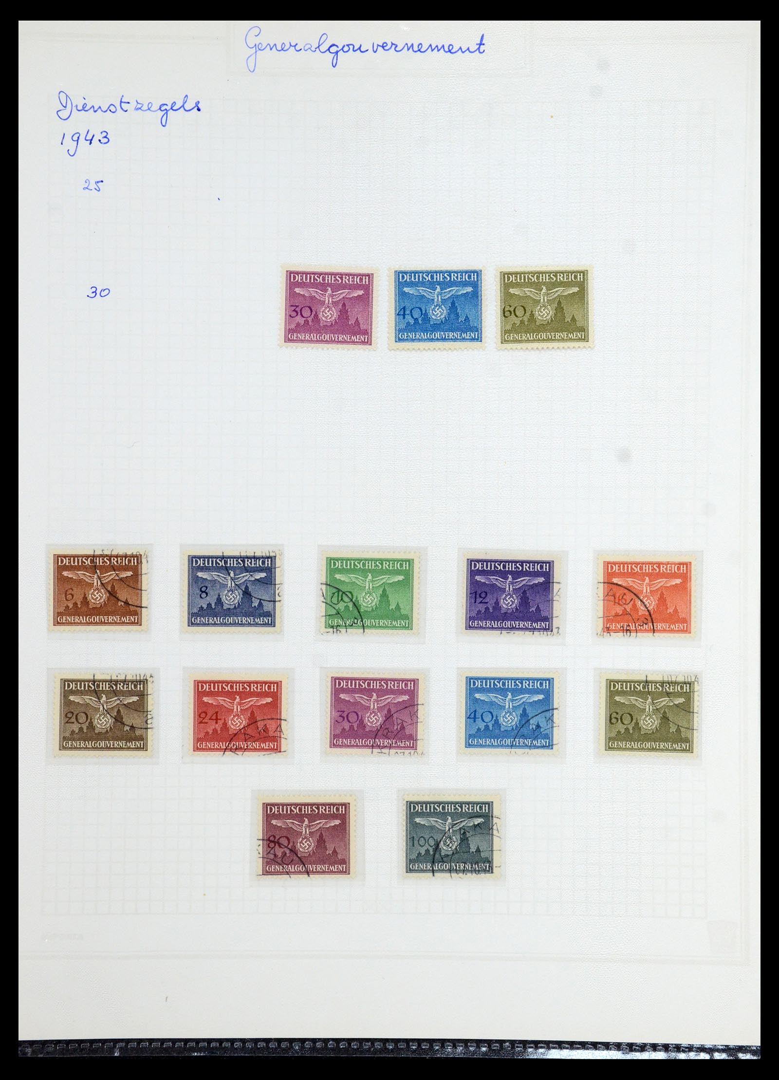 36363 049 - Postzegelverzameling 36363 Polen 1918-1964.