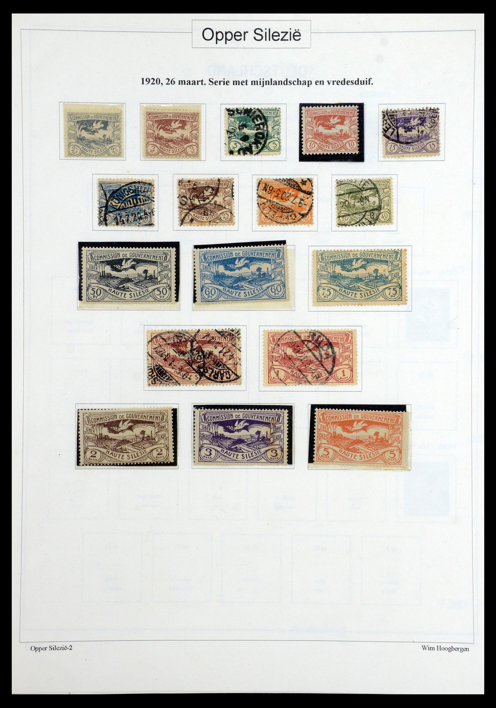 36363 105 - Stamp collection 36363 Poland 1918-1964.