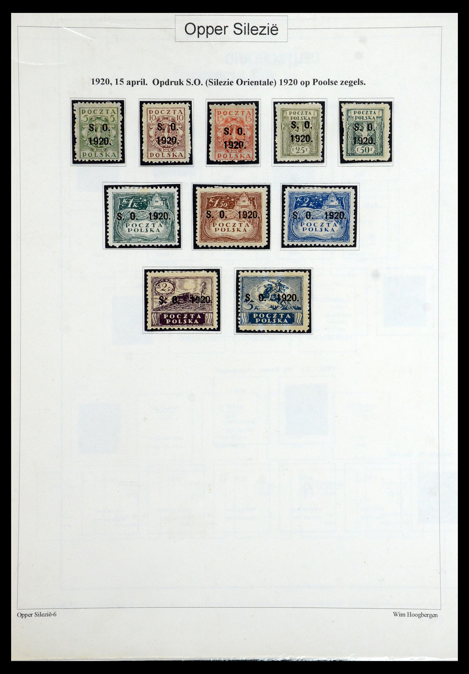 36363 109 - Stamp collection 36363 Poland 1918-1964.