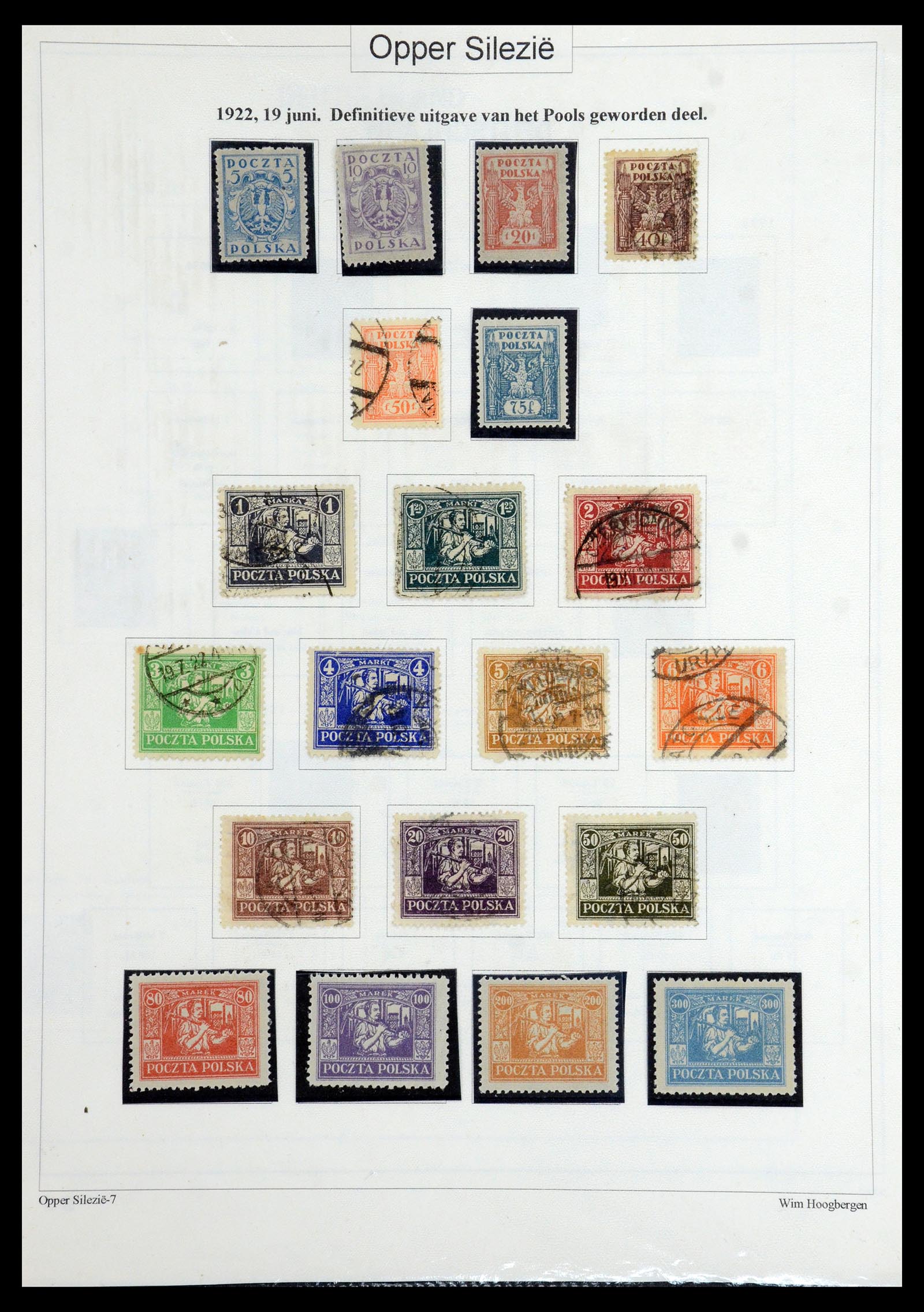 36363 110 - Stamp collection 36363 Poland 1918-1964.
