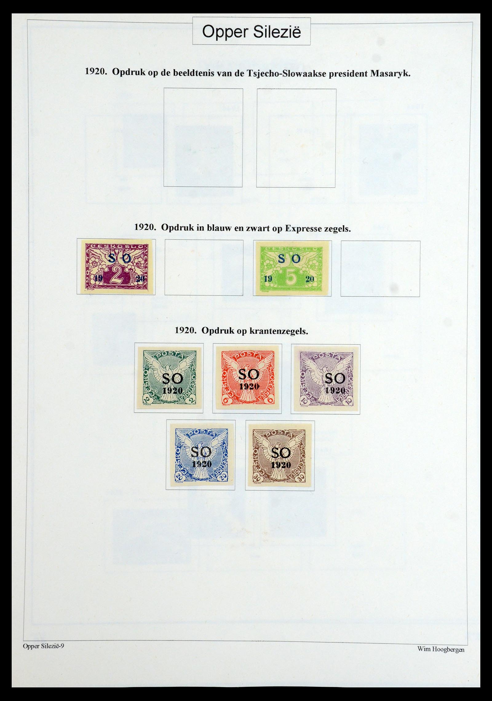 36363 112 - Stamp collection 36363 Poland 1918-1964.