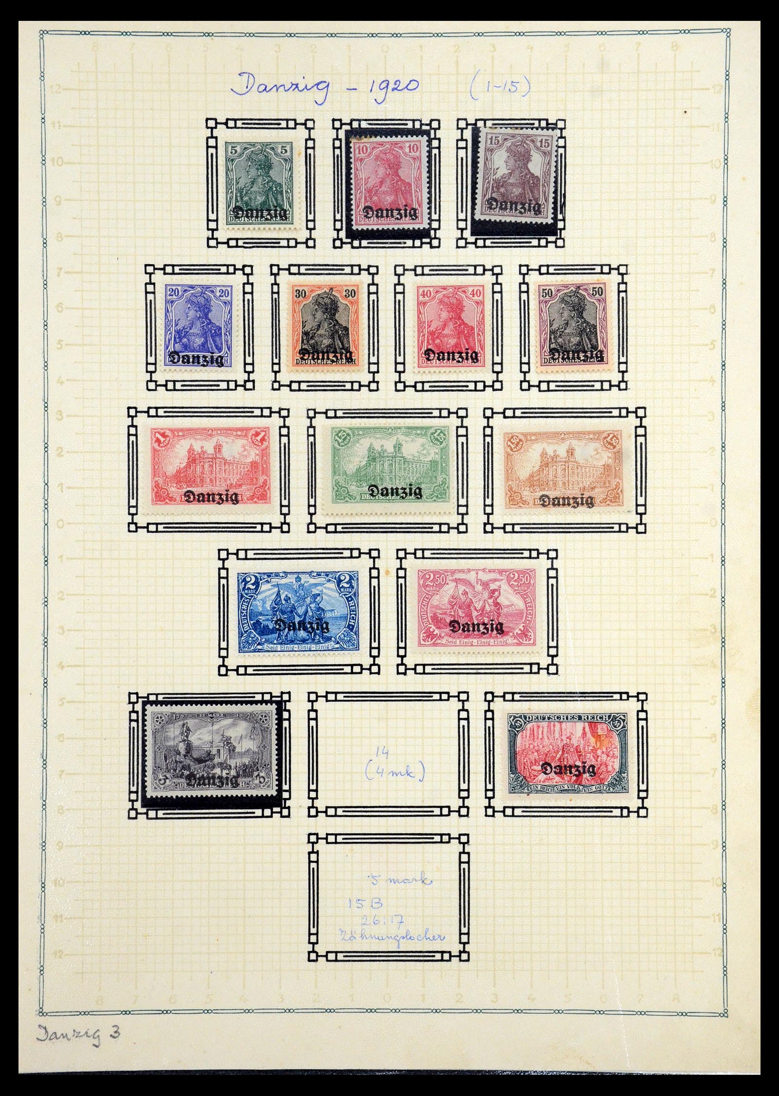 36363 121 - Stamp collection 36363 Poland 1918-1964.