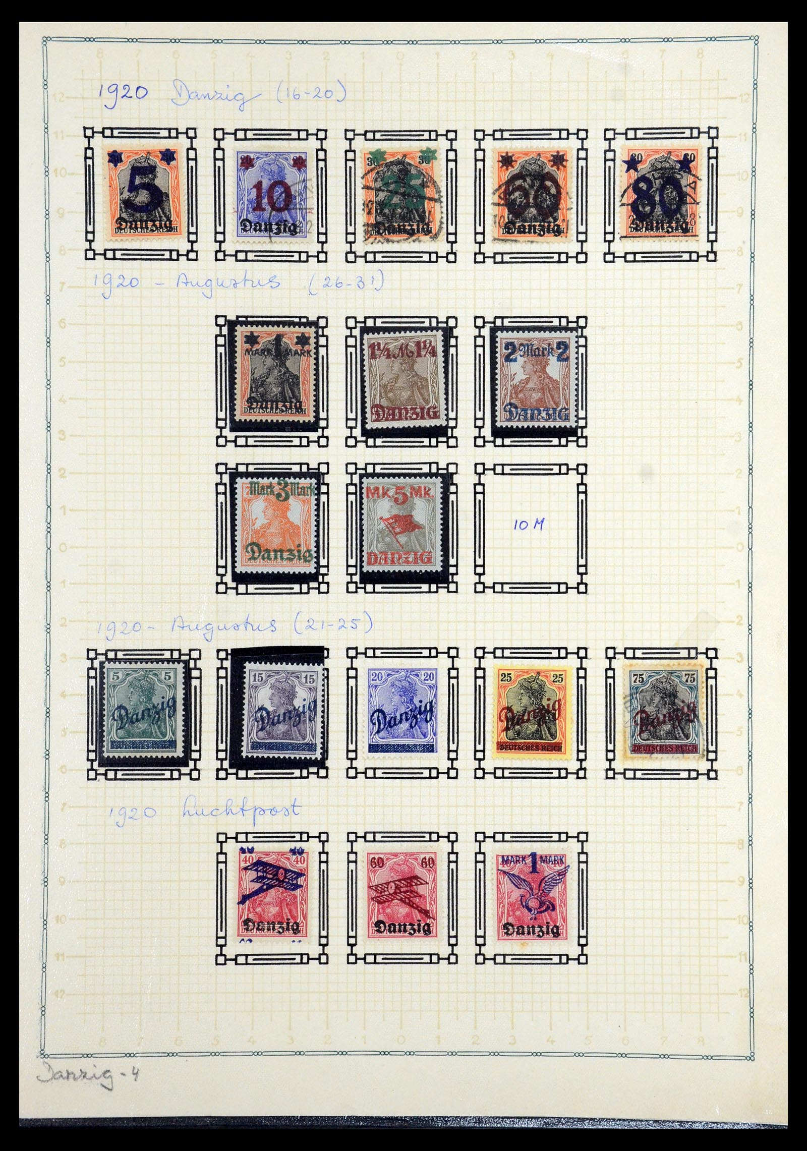 36363 122 - Postzegelverzameling 36363 Polen 1918-1964.