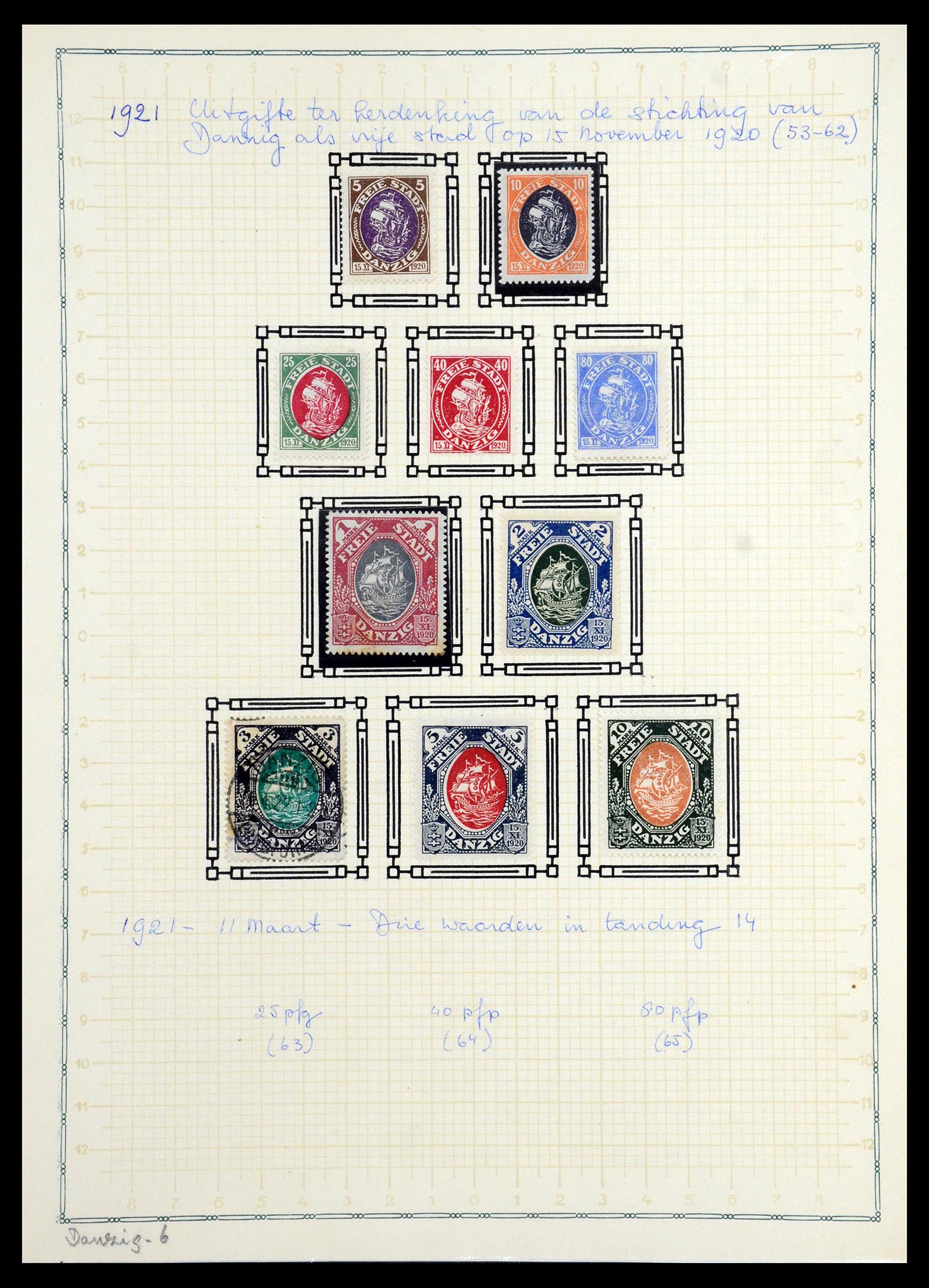 36363 123 - Postzegelverzameling 36363 Polen 1918-1964.