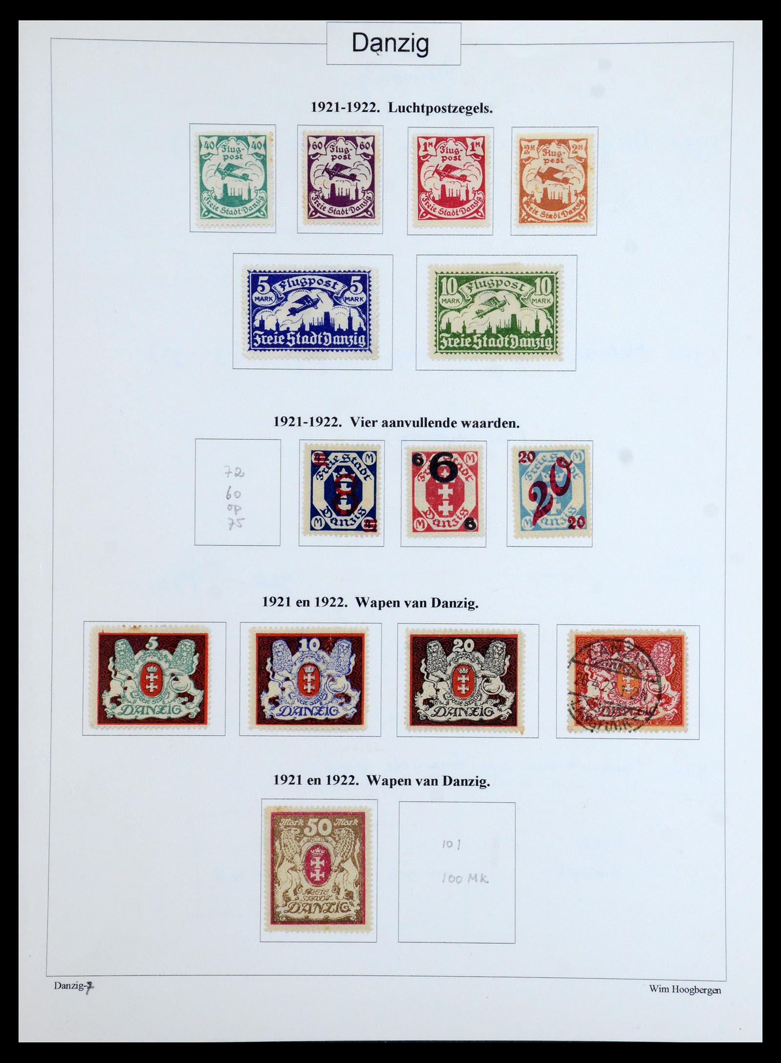 36363 124 - Postzegelverzameling 36363 Polen 1918-1964.