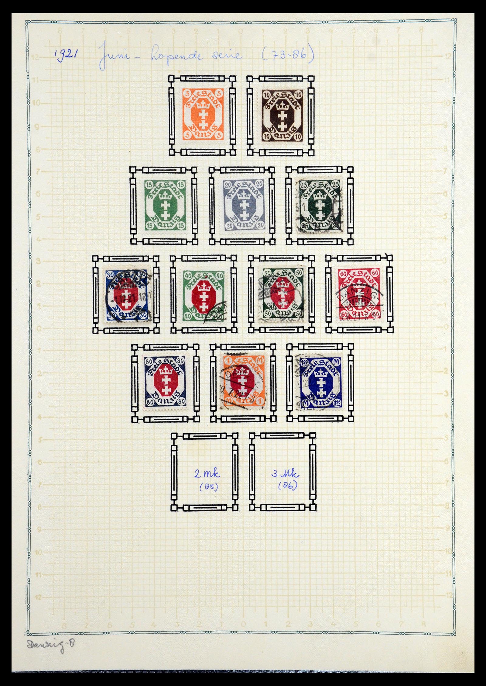36363 125 - Postzegelverzameling 36363 Polen 1918-1964.