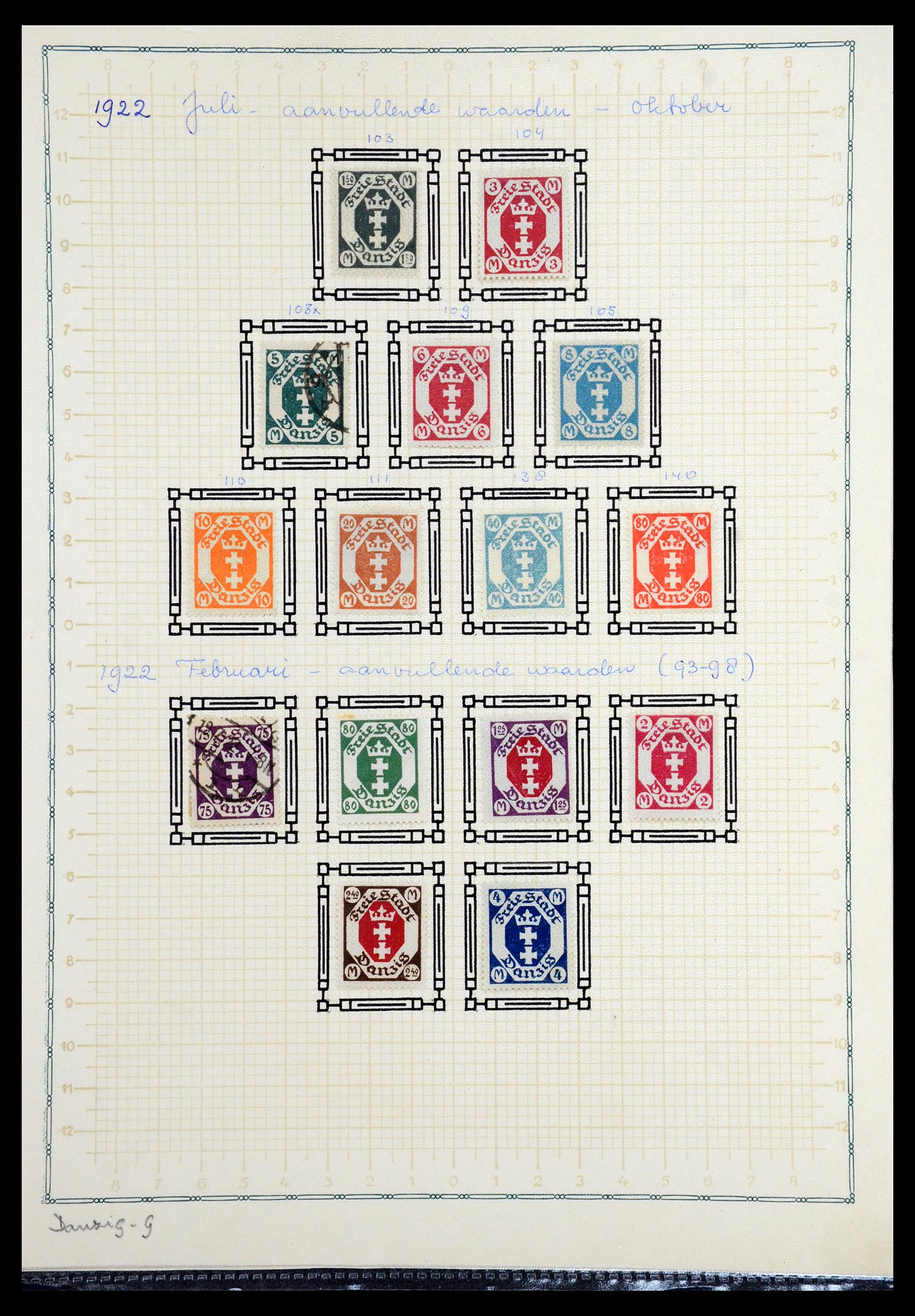 36363 126 - Postzegelverzameling 36363 Polen 1918-1964.