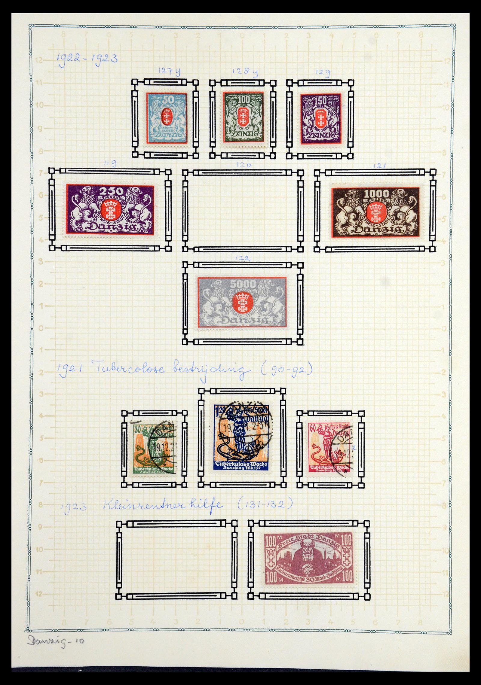 36363 127 - Stamp collection 36363 Poland 1918-1964.