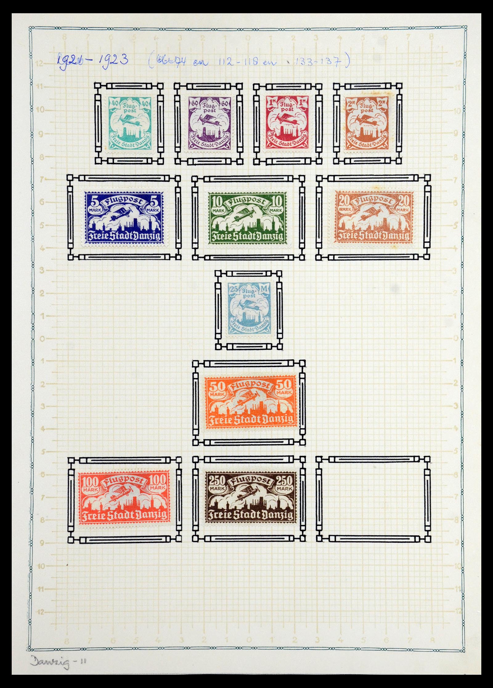 36363 128 - Postzegelverzameling 36363 Polen 1918-1964.