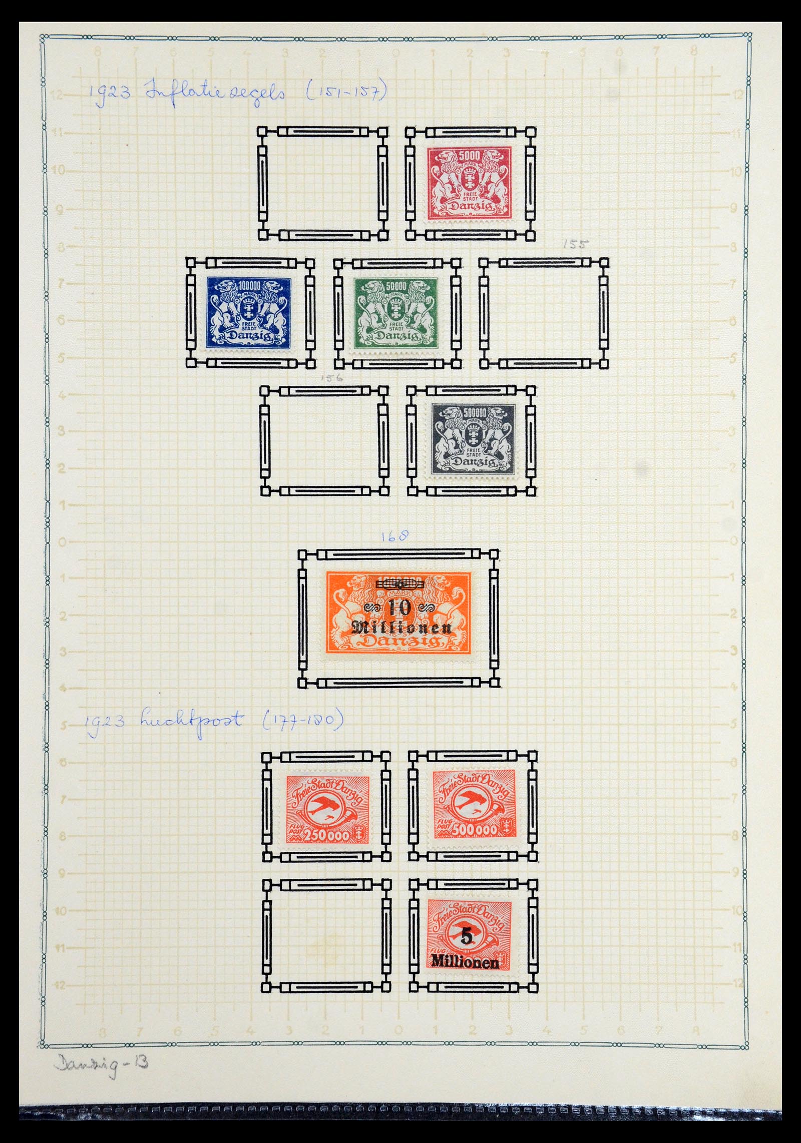 36363 130 - Postzegelverzameling 36363 Polen 1918-1964.