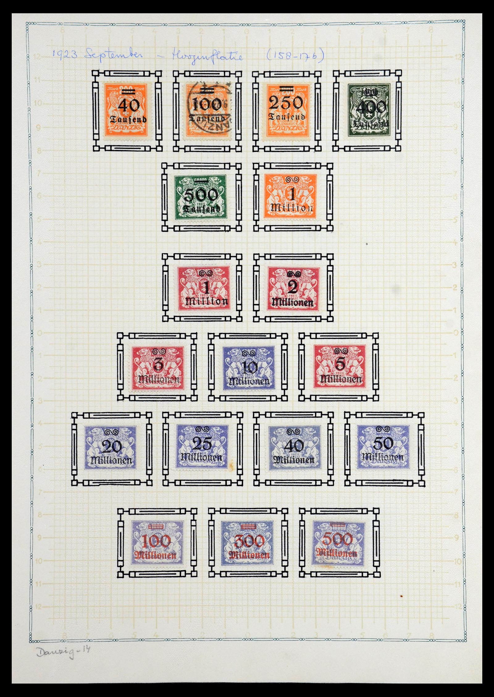 36363 131 - Postzegelverzameling 36363 Polen 1918-1964.