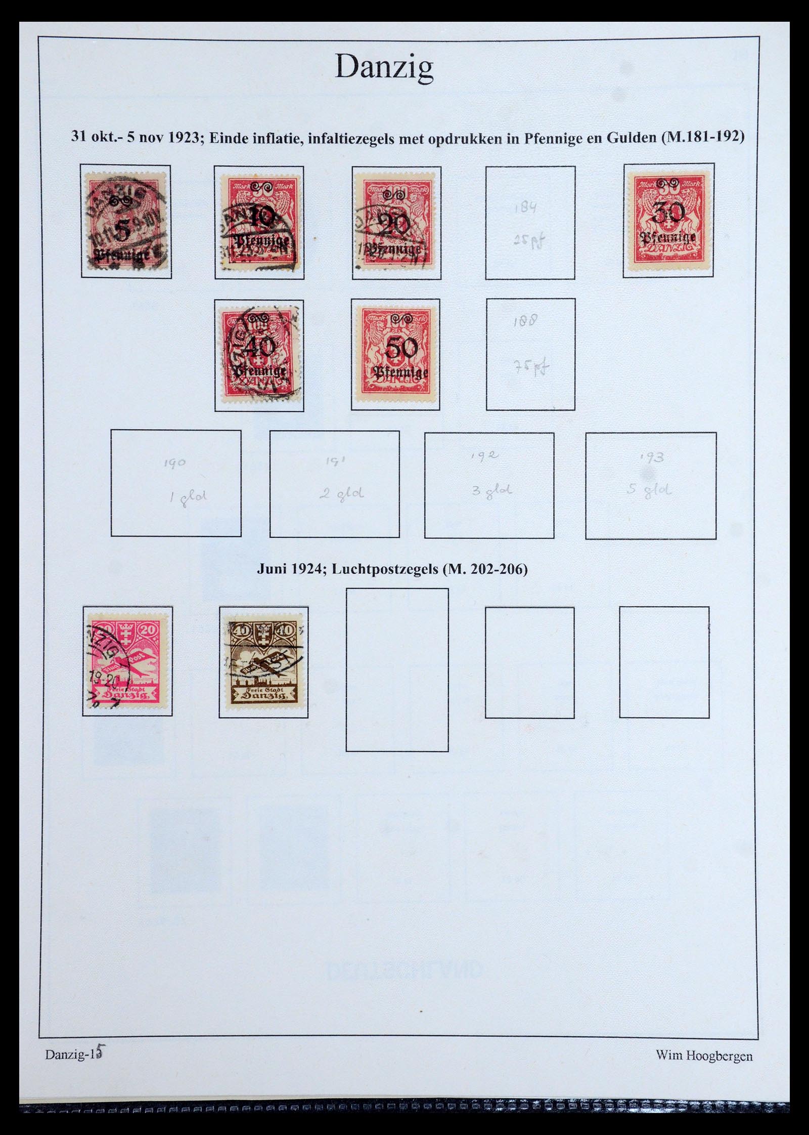 36363 132 - Postzegelverzameling 36363 Polen 1918-1964.