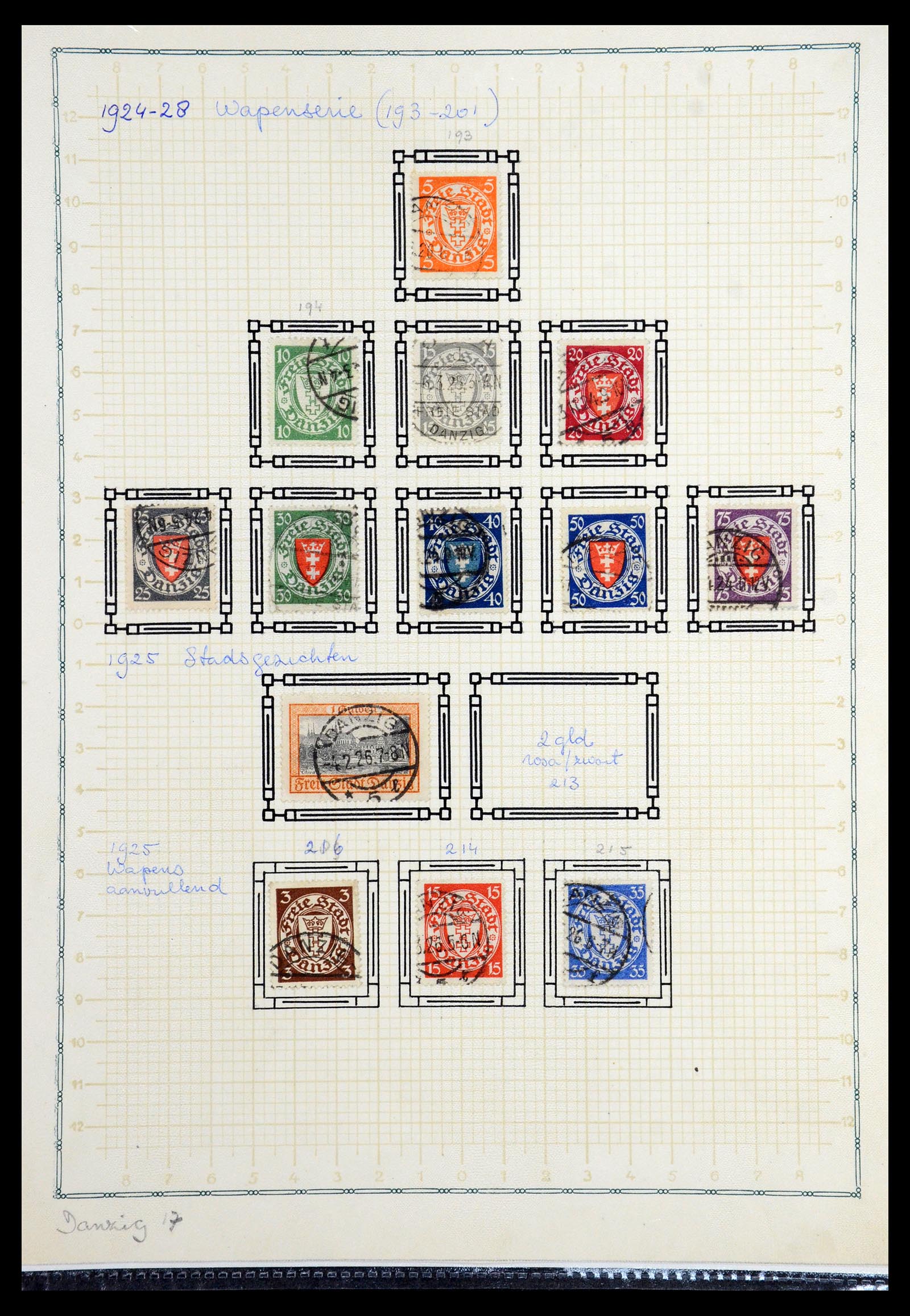 36363 133 - Stamp collection 36363 Poland 1918-1964.