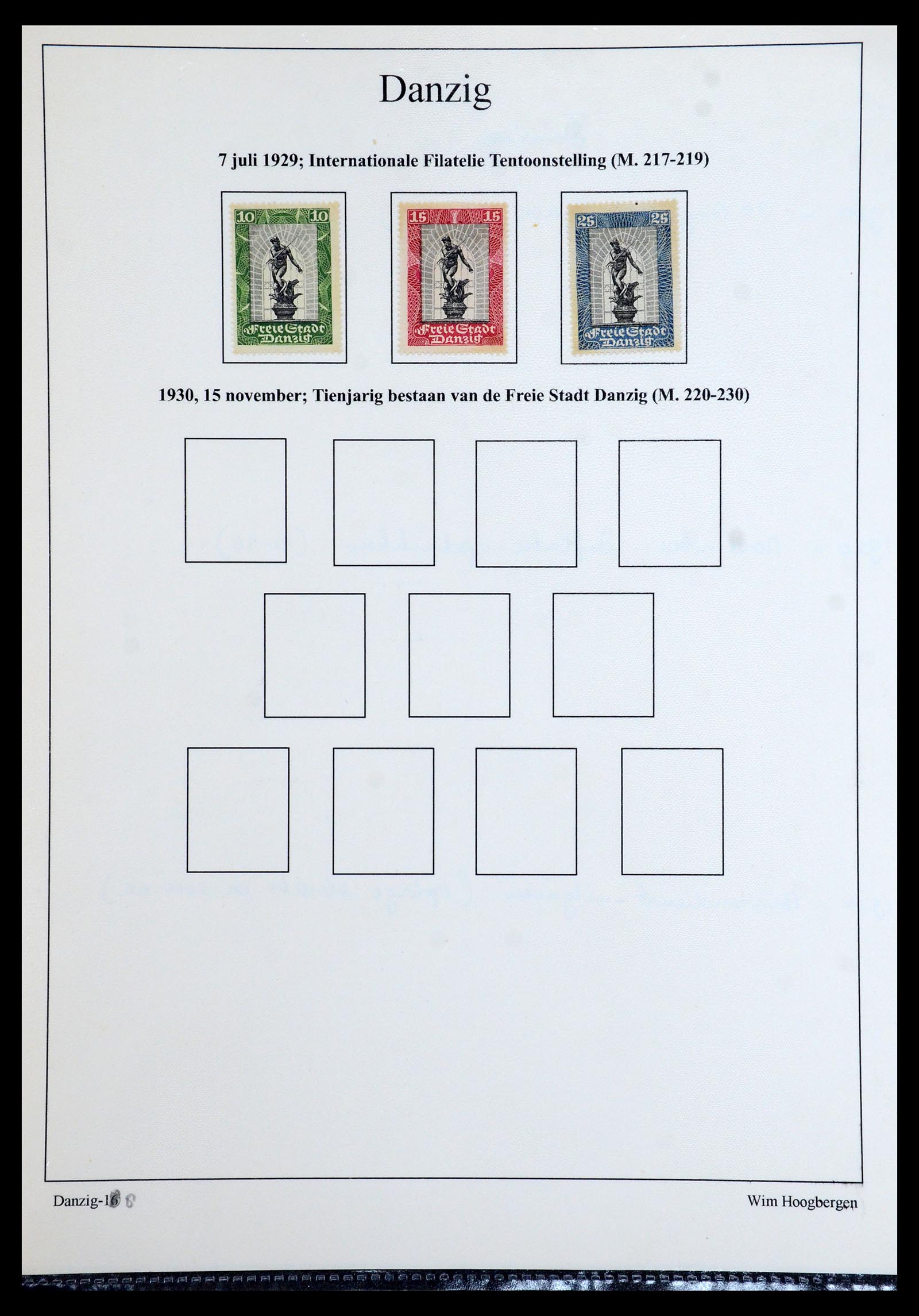 36363 134 - Postzegelverzameling 36363 Polen 1918-1964.