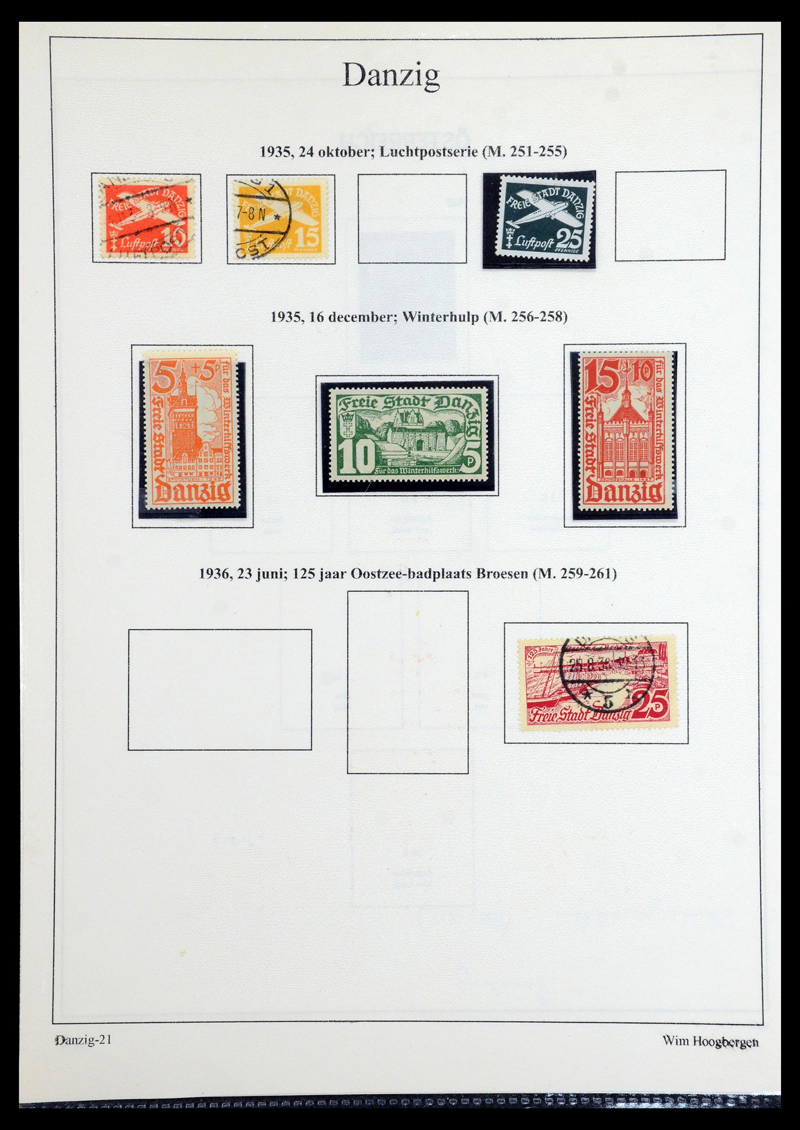 36363 136 - Postzegelverzameling 36363 Polen 1918-1964.