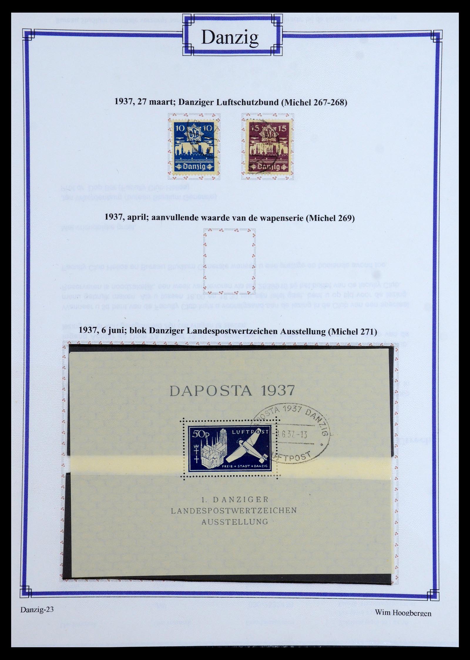36363 137 - Postzegelverzameling 36363 Polen 1918-1964.