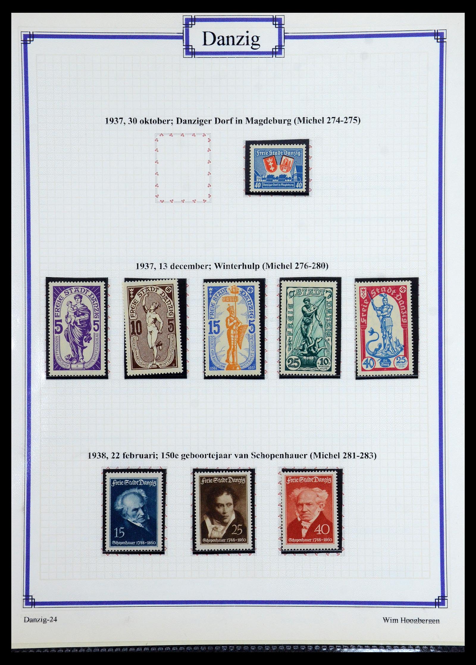 36363 138 - Postzegelverzameling 36363 Polen 1918-1964.