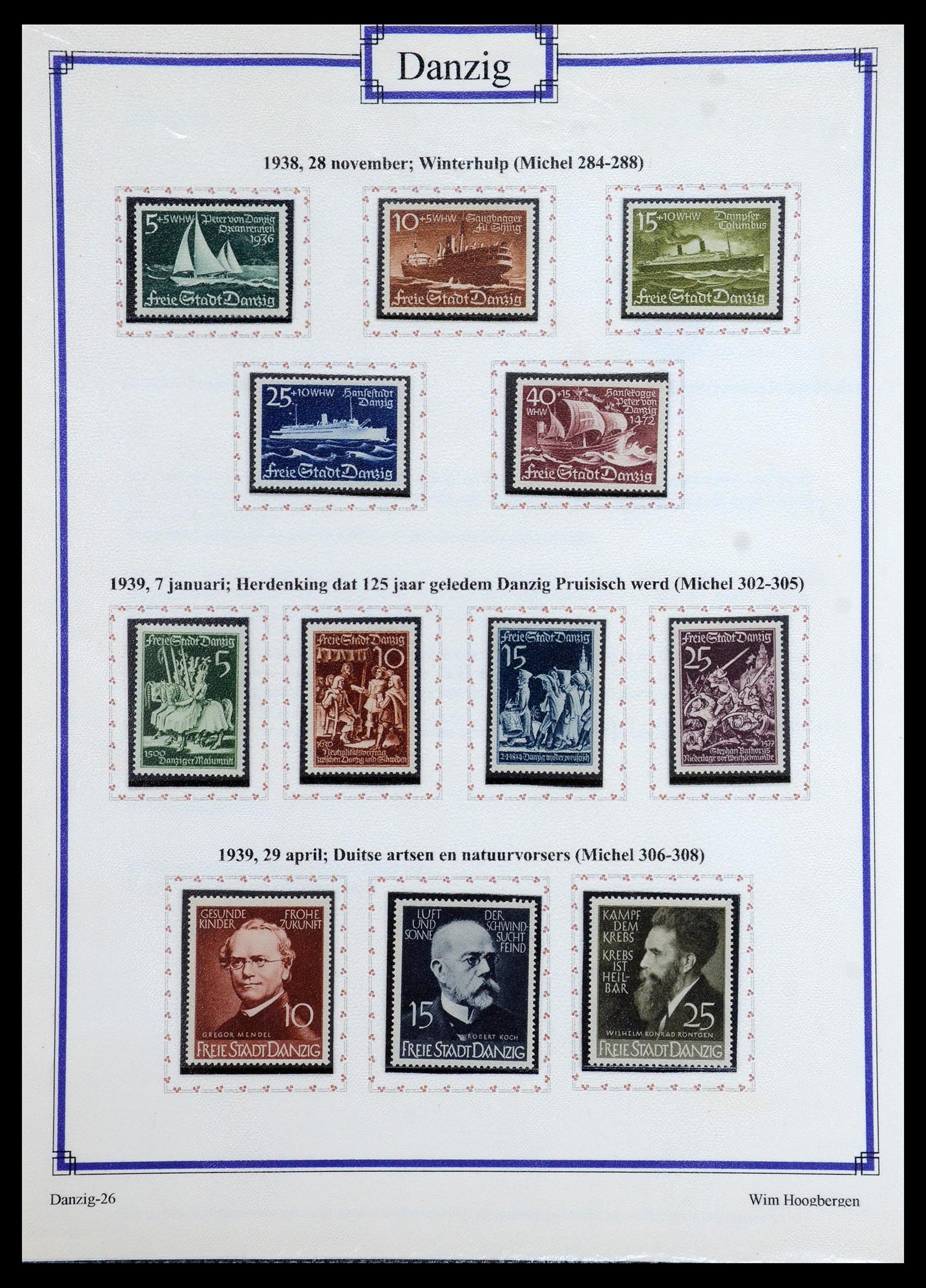 36363 139 - Postzegelverzameling 36363 Polen 1918-1964.