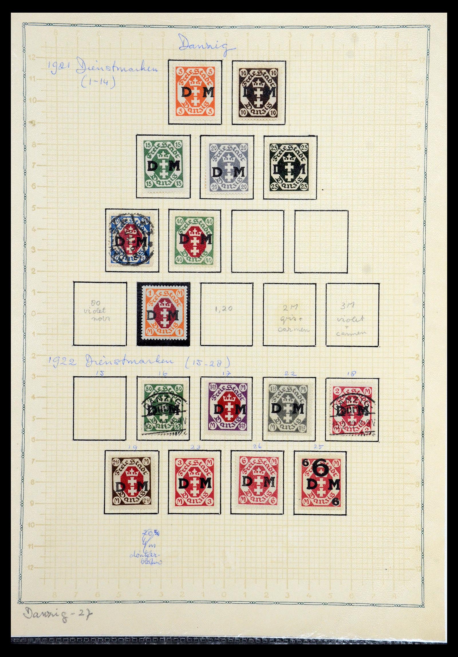 36363 140 - Postzegelverzameling 36363 Polen 1918-1964.