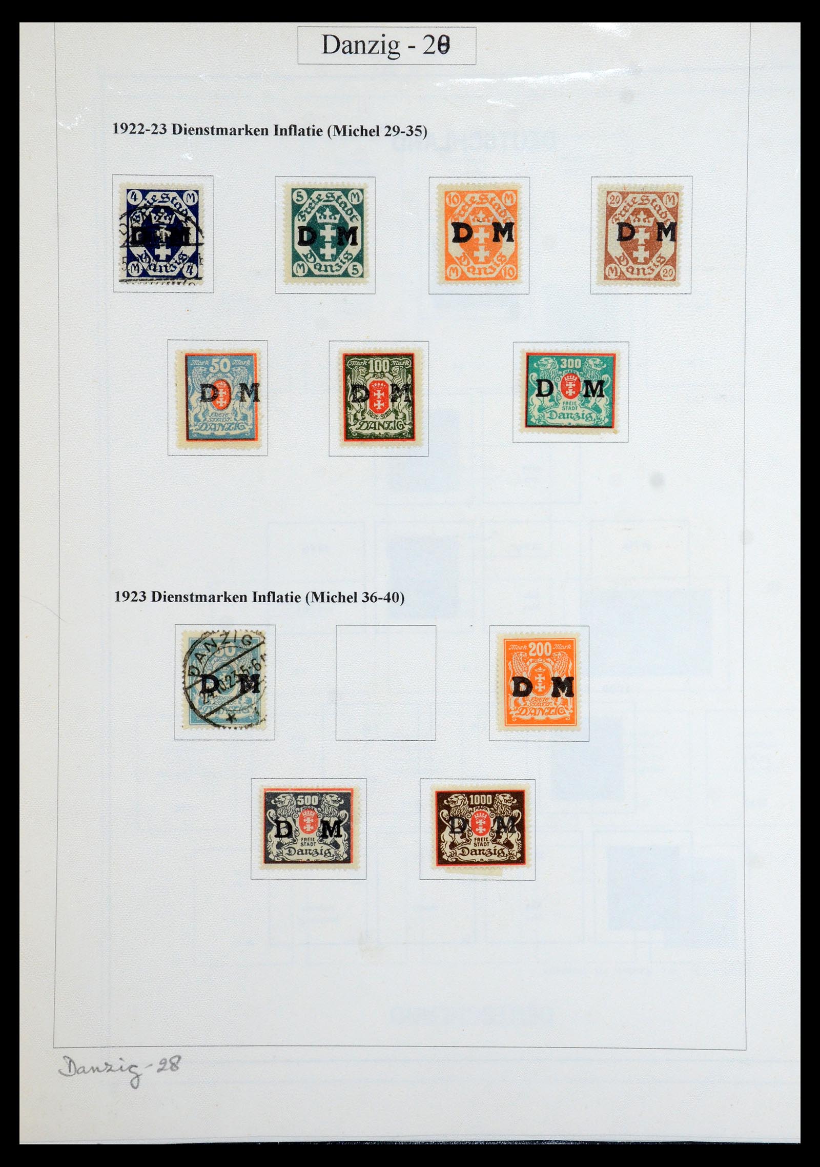 36363 141 - Postzegelverzameling 36363 Polen 1918-1964.