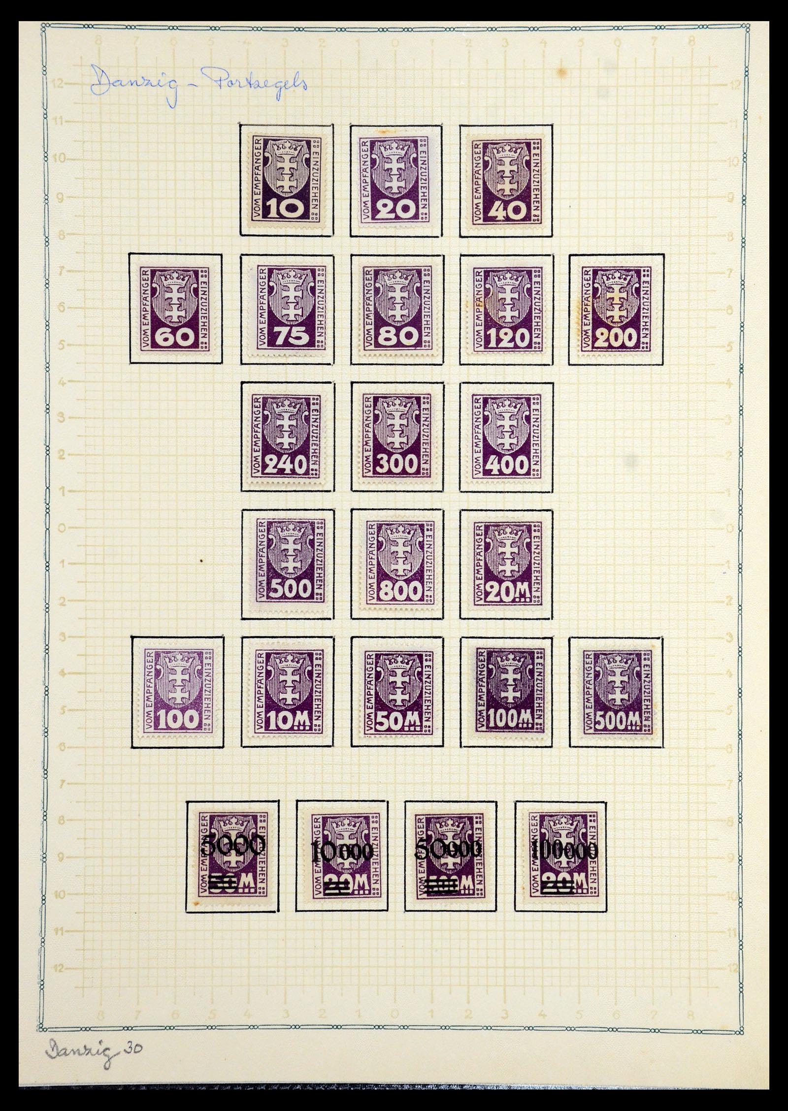 36363 143 - Postzegelverzameling 36363 Polen 1918-1964.