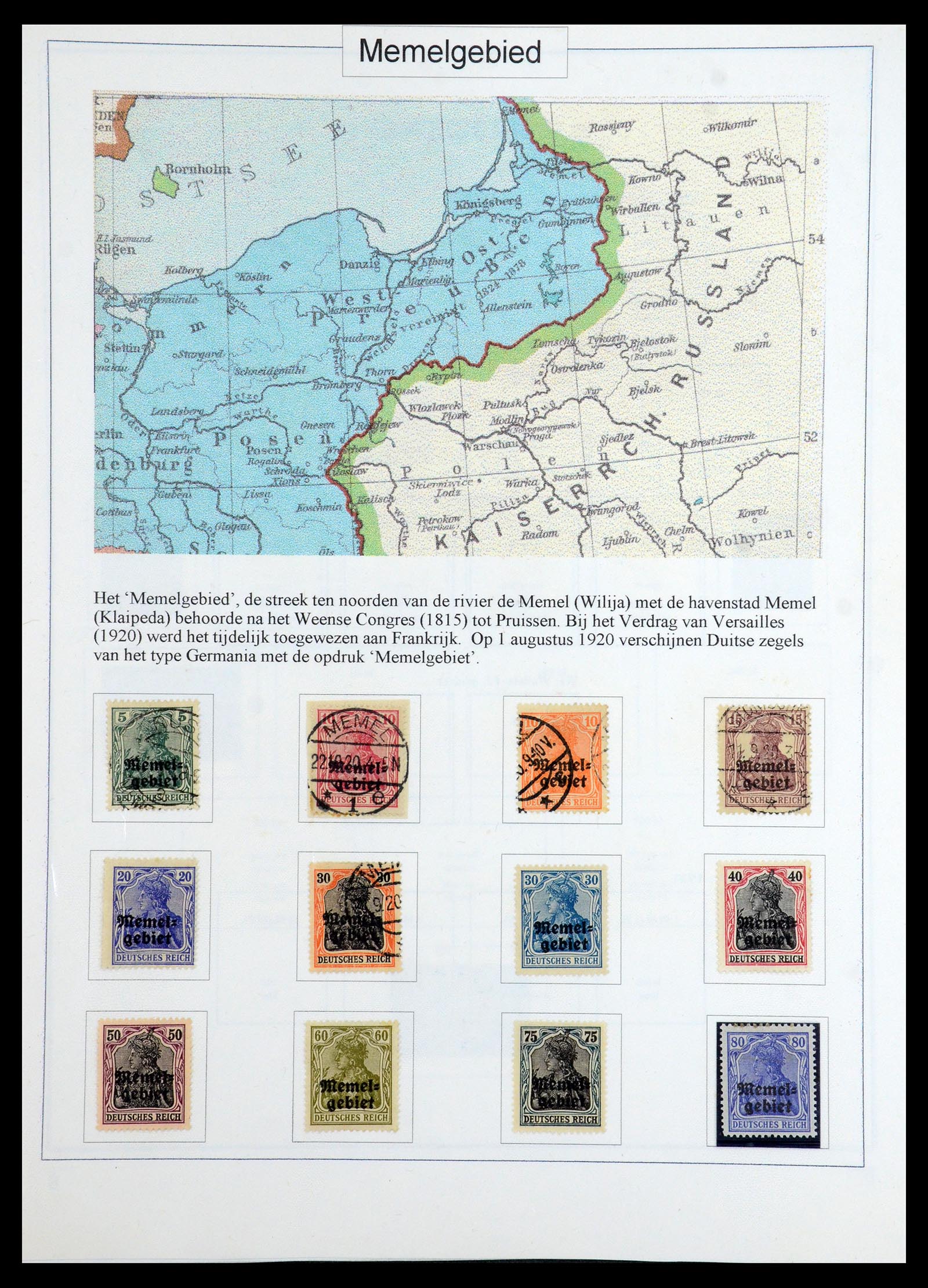 36363 147 - Postzegelverzameling 36363 Polen 1918-1964.