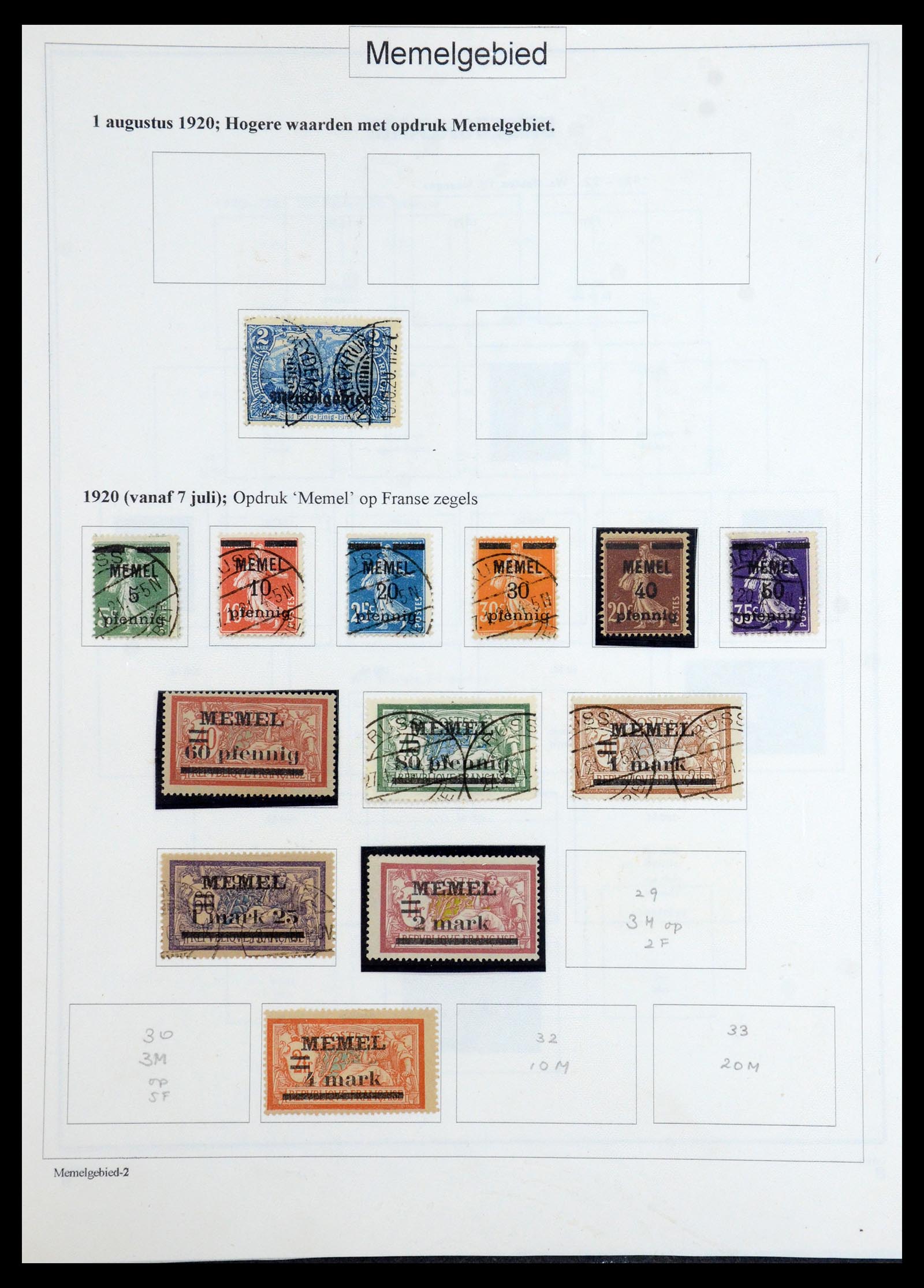 36363 148 - Postzegelverzameling 36363 Polen 1918-1964.